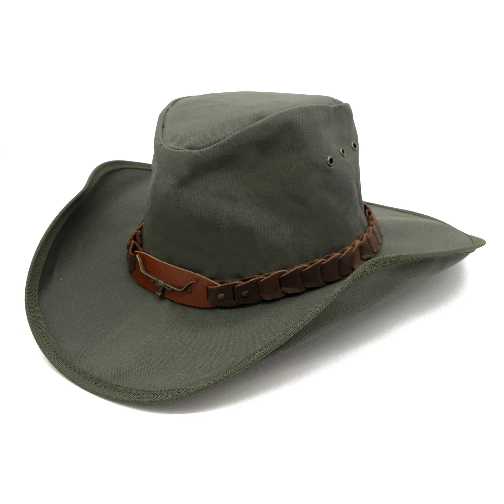 Bronco Tinnie Drywax Shapeable Hat - Image 14