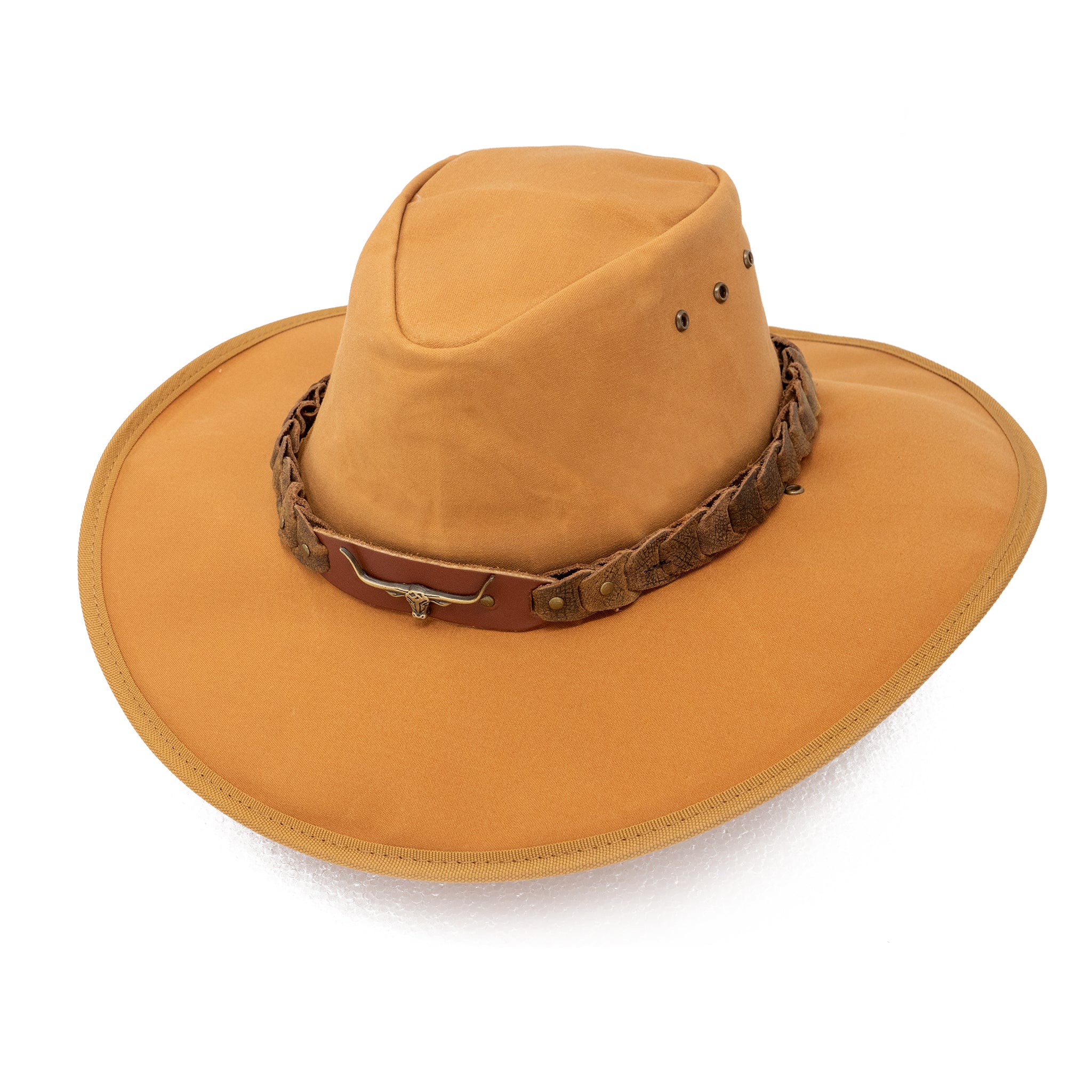 Bronco Tinnie Drywax Shapeable Hat - Image 18