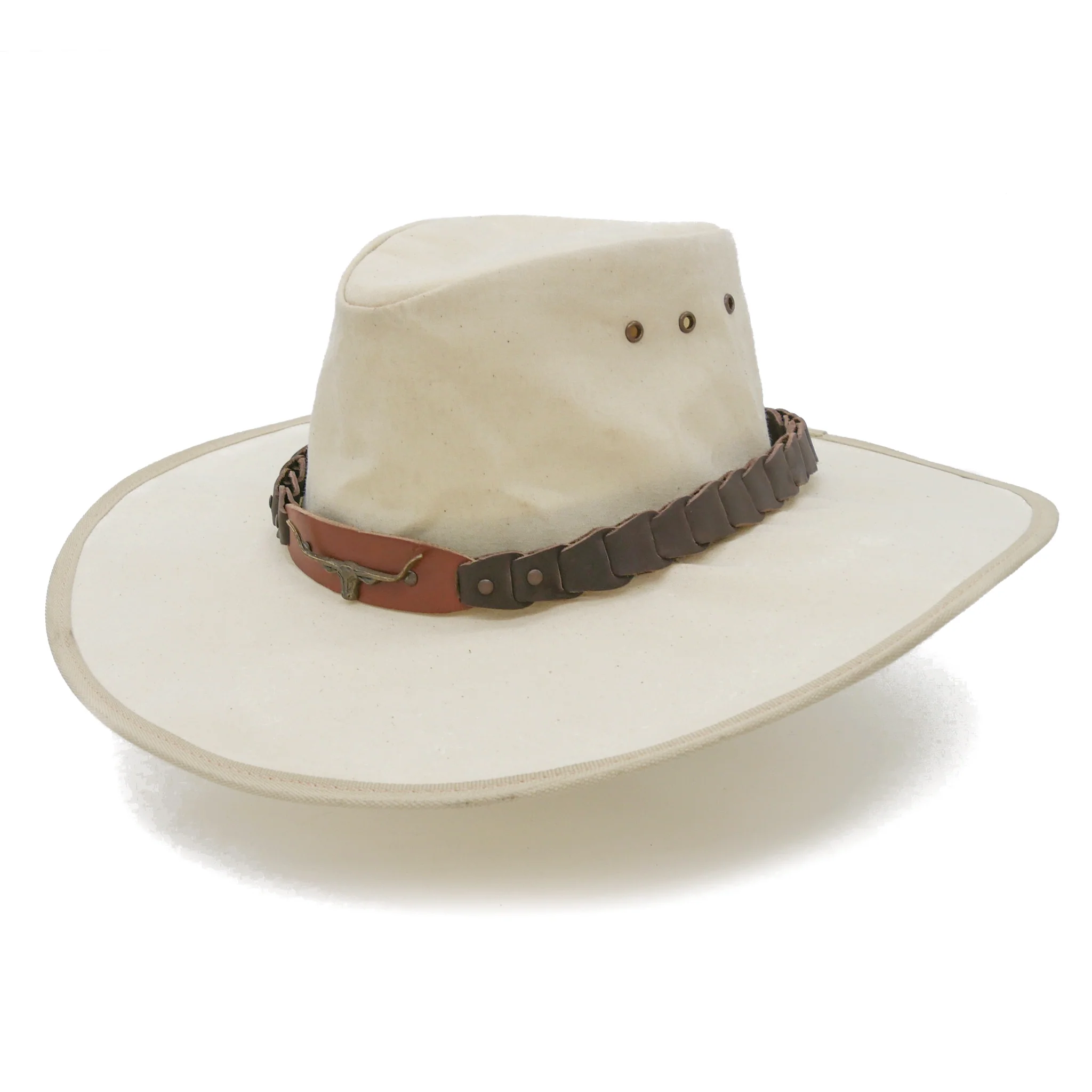 Bronco Tinnie Drywax Shapeable Hat - Image 3