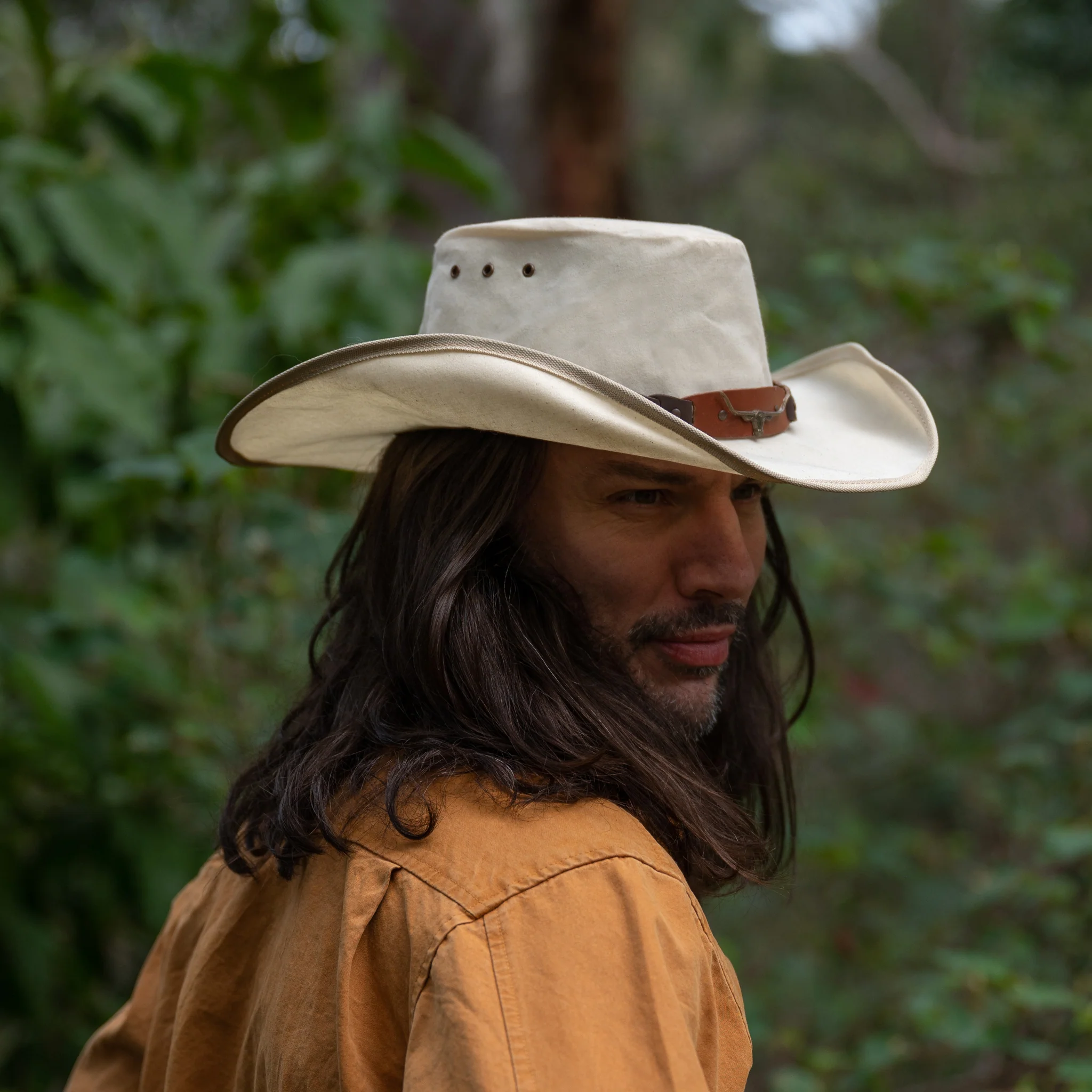 Bronco Tinnie Drywax Shapeable Hat - Image 5