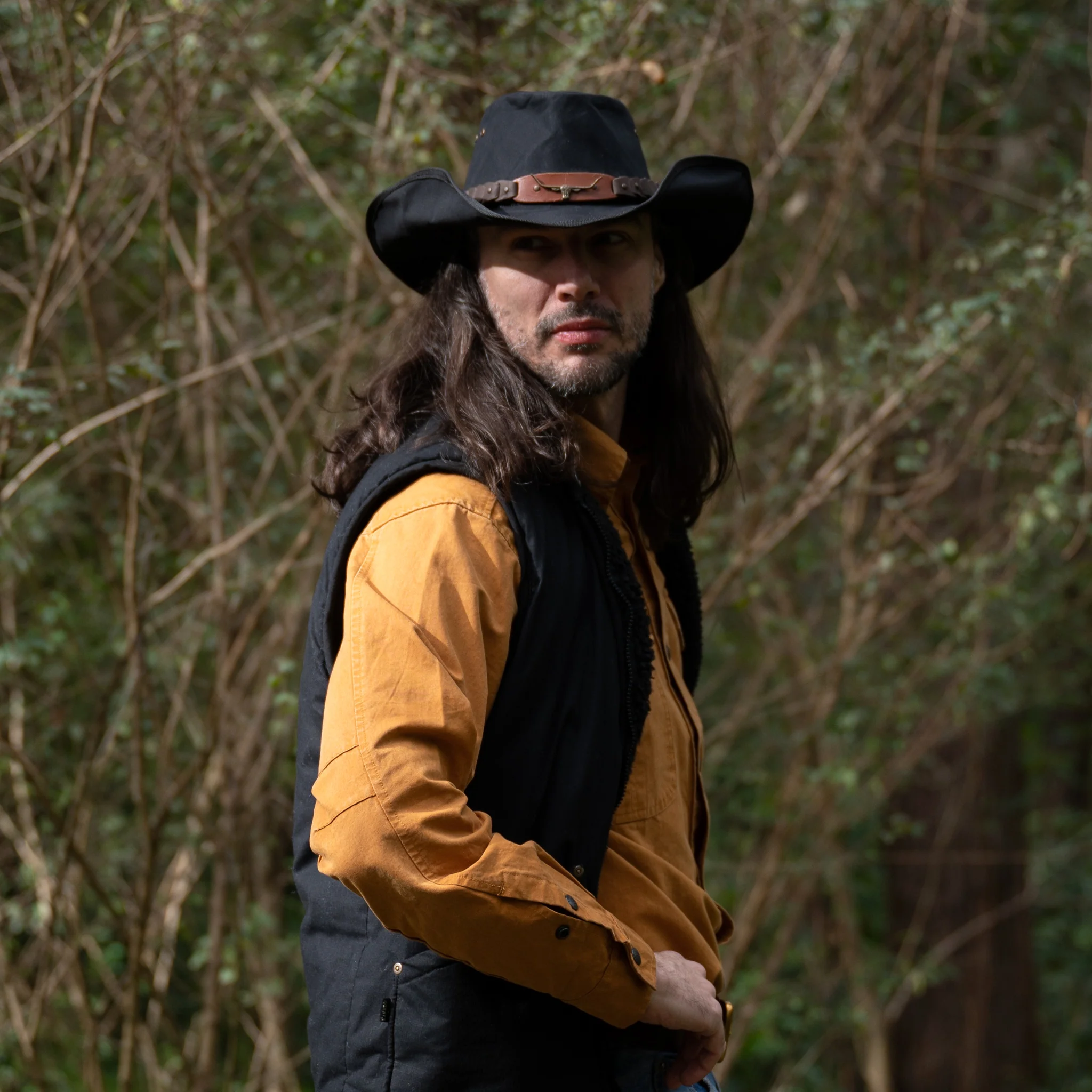Bronco Tinnie Drywax Shapeable Hat - Image 7