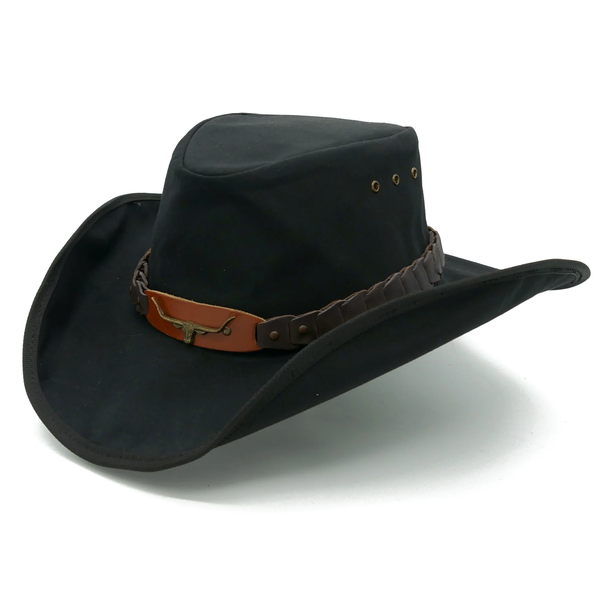 Bronco Tinnie Drywax Shapeable Hat - Image 9