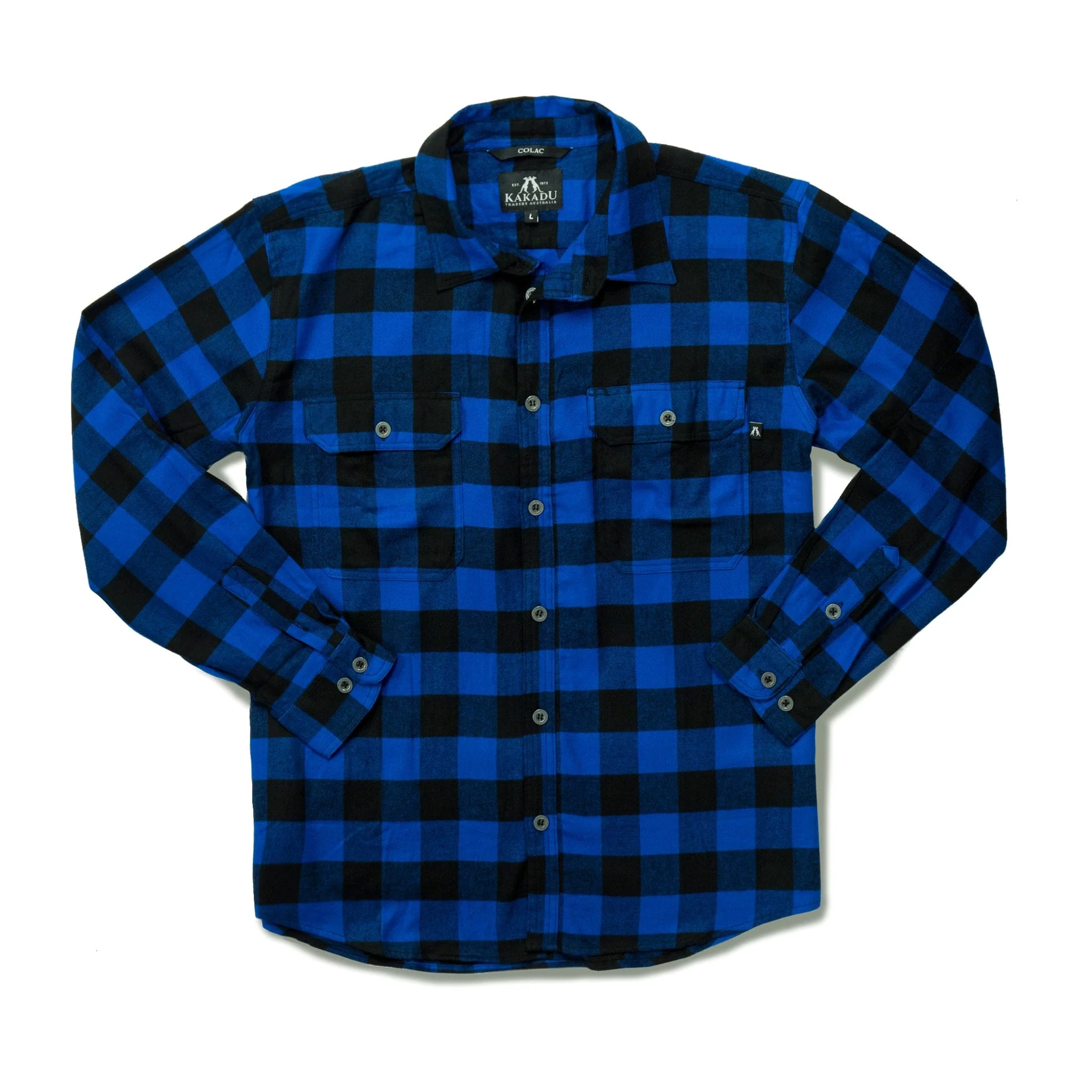 Colac Shirt - Full Placket - Image 7