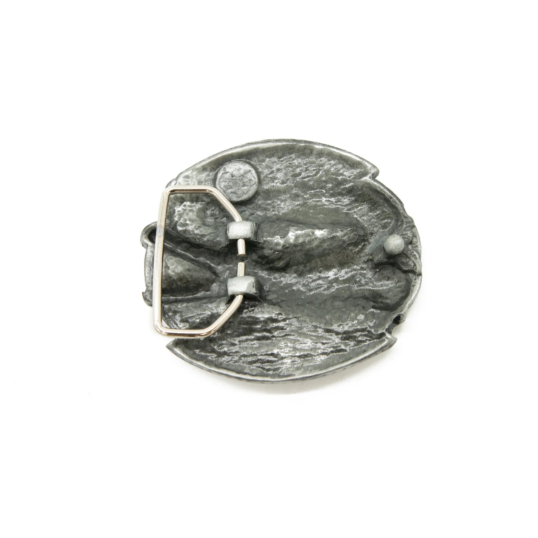 Crocodile Belt Buckle - Image 2