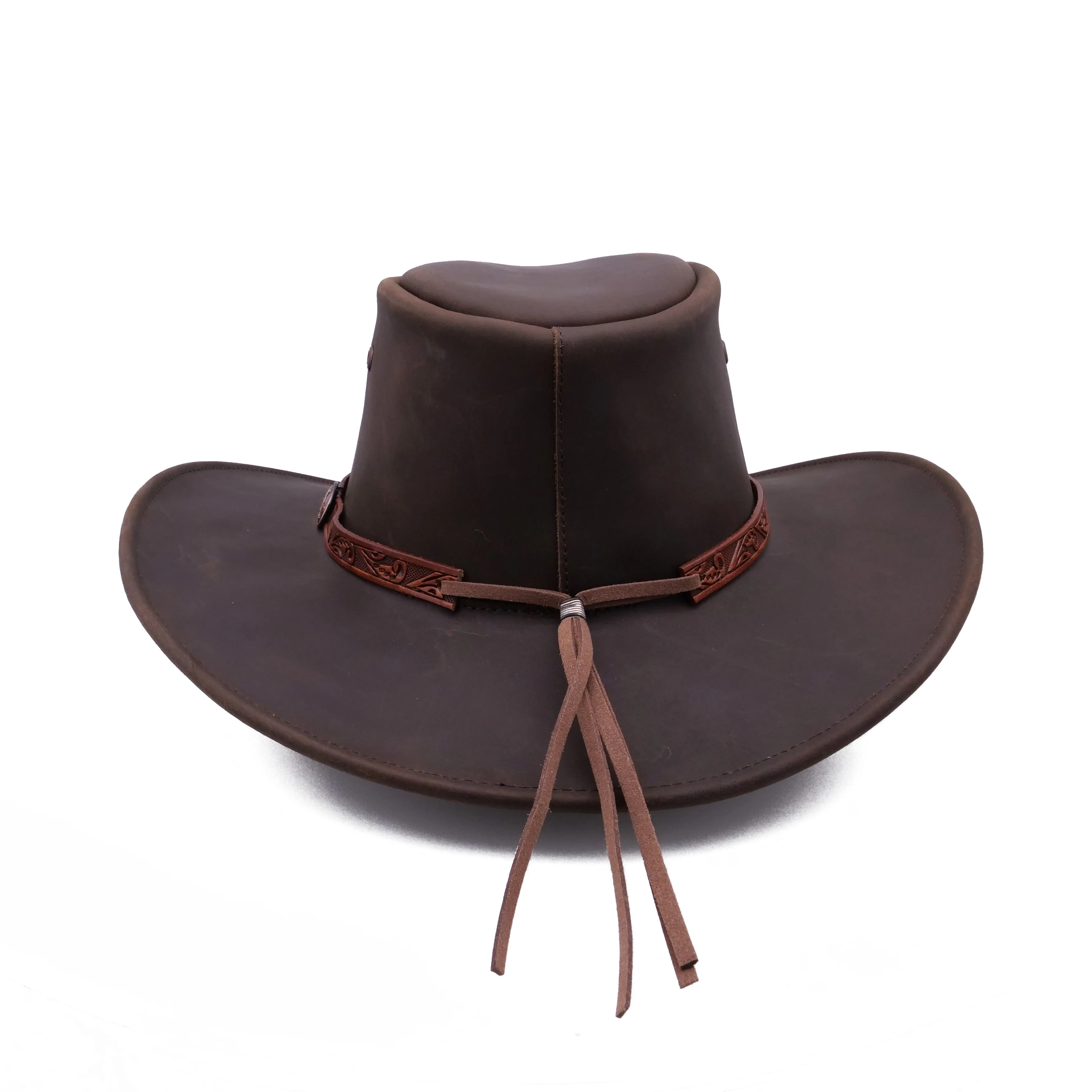 Dalby Leather Hat - Image 4