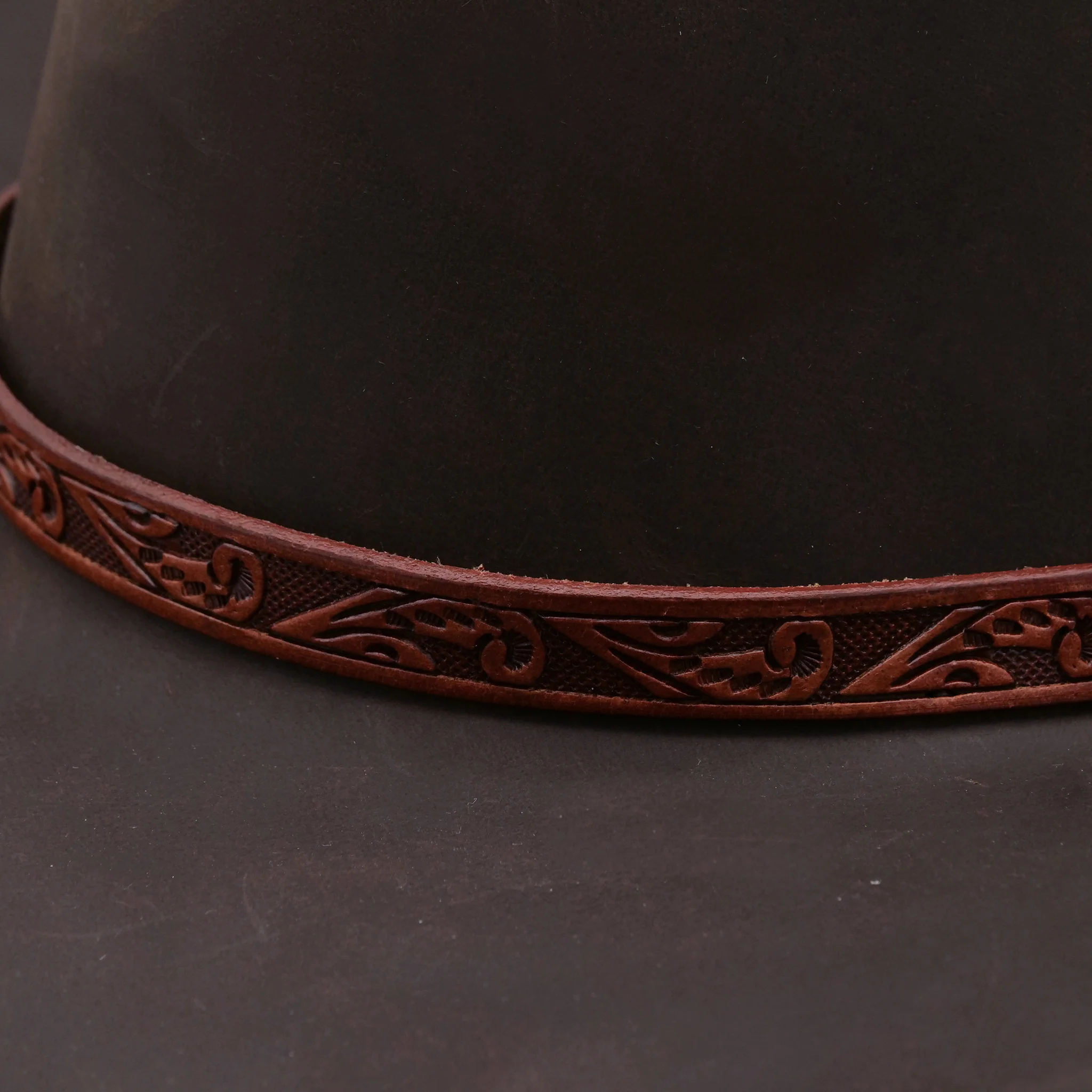 Dalby Leather Hat - Image 5