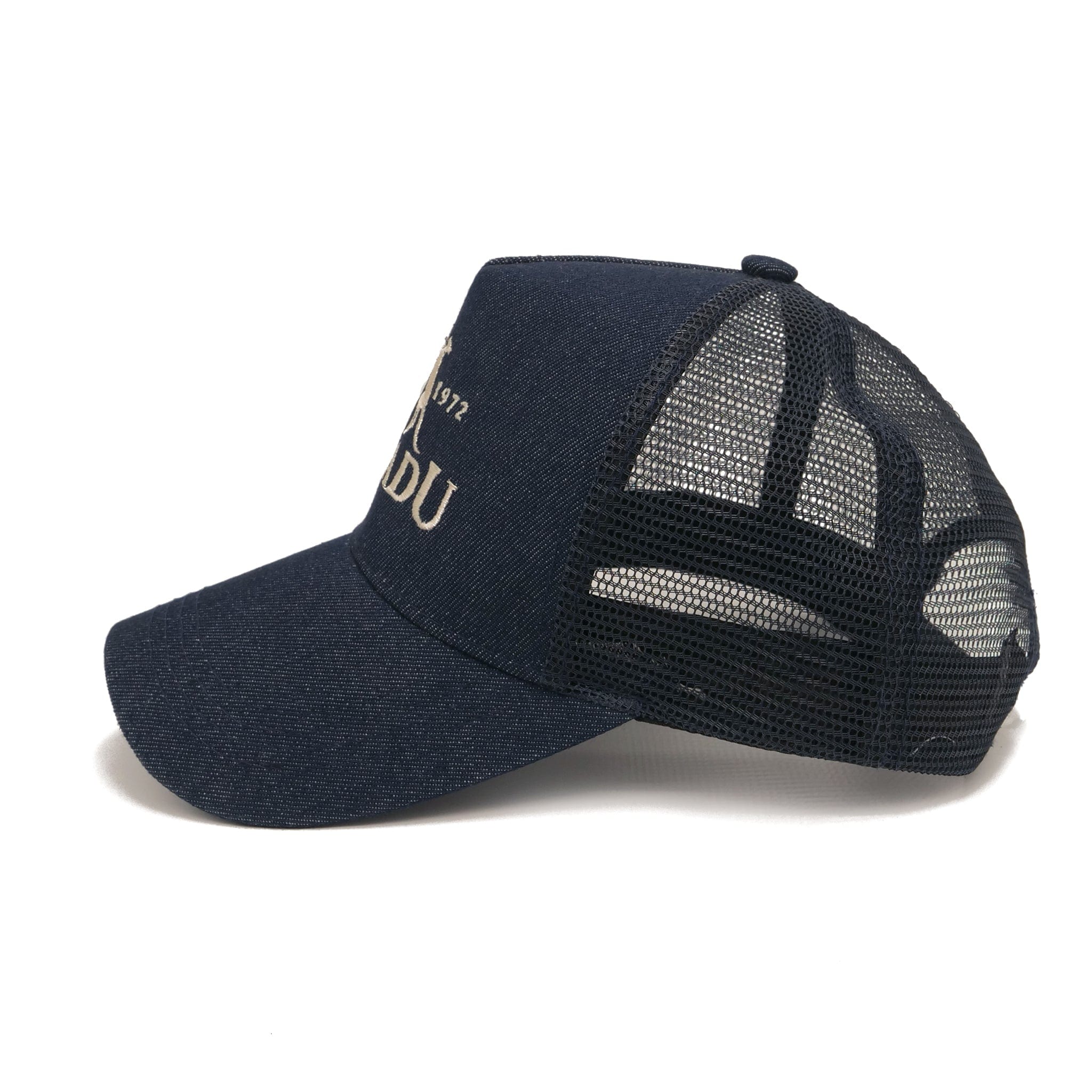 Denim Trucker Cap - Image 3