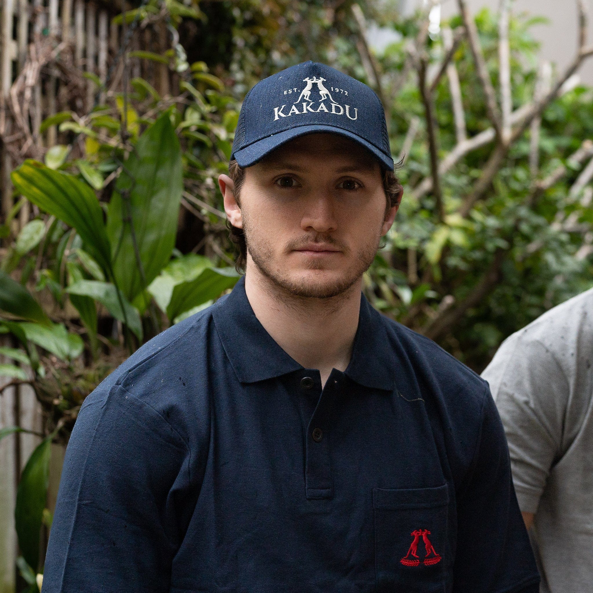 Denim Trucker Cap - Image 4