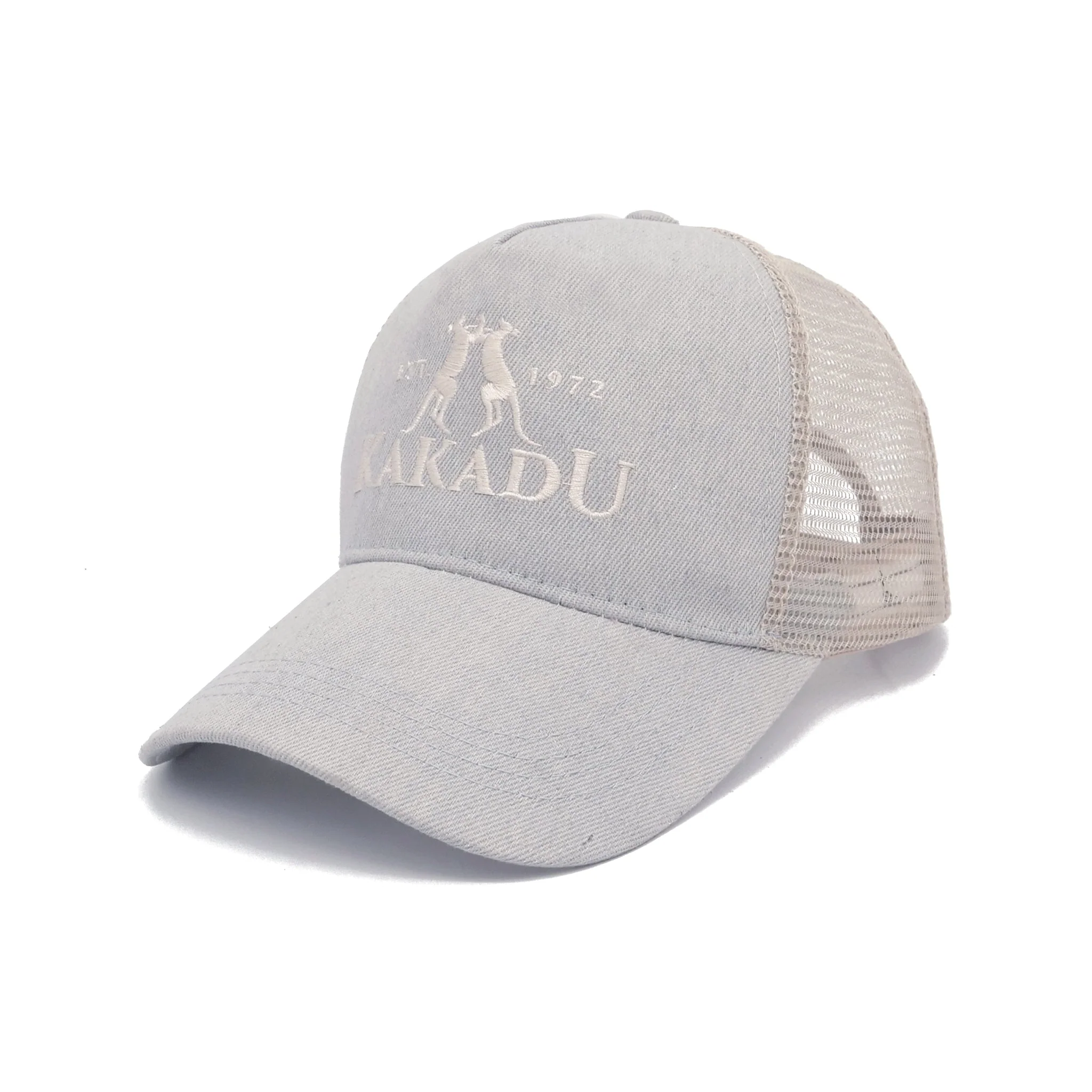 Denim Trucker Cap - Image 5