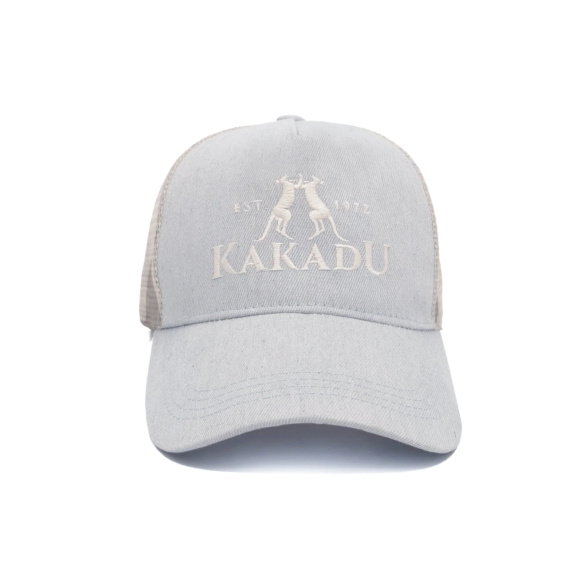 Denim Trucker Cap - Image 6