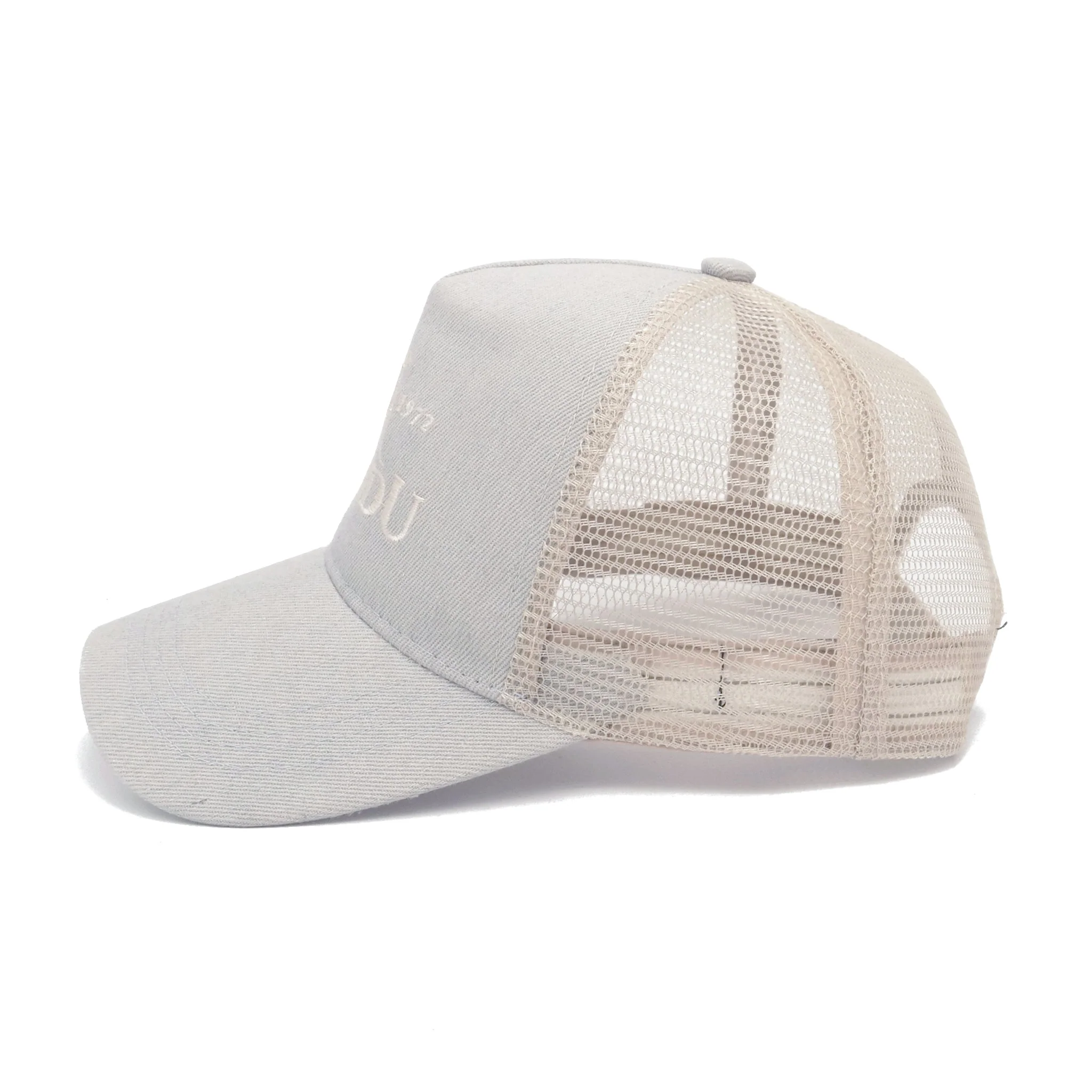 Denim Trucker Cap - Image 7