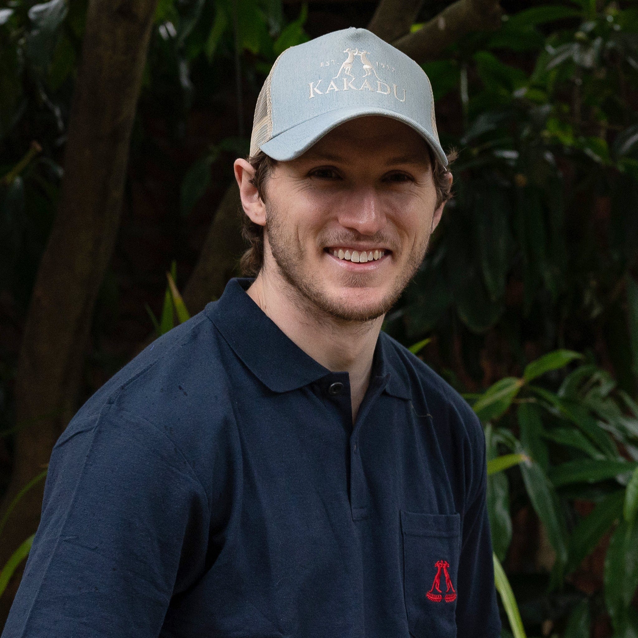 Denim Trucker Cap - Image 8
