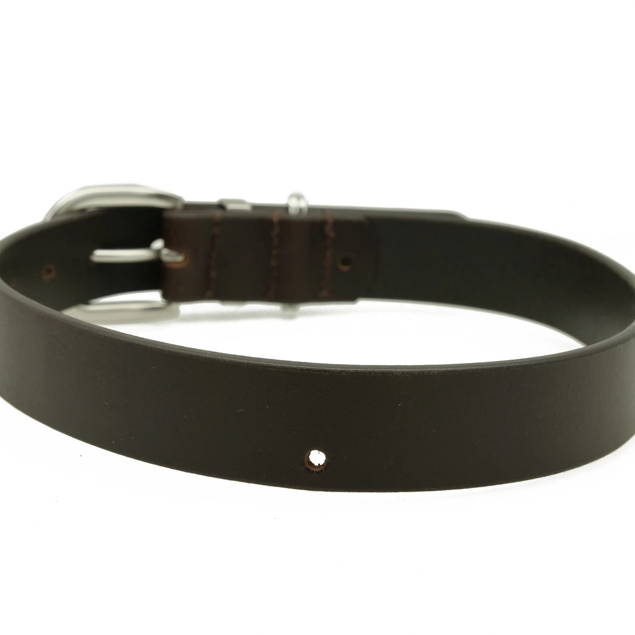 Dog Collar 28mm with Silver Buckle - Image 14