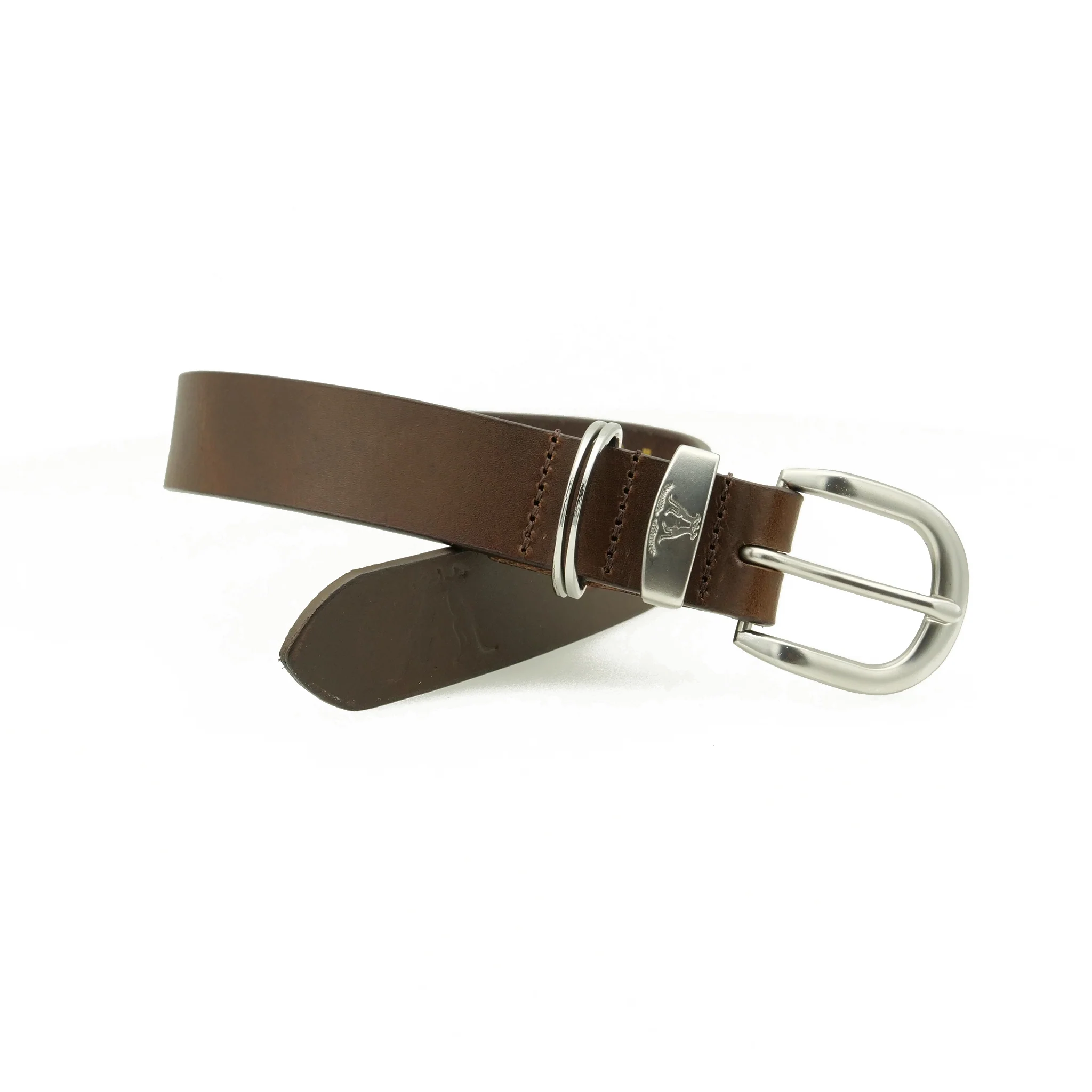 Dog Collar 28mm with Silver Buckle - Image 2