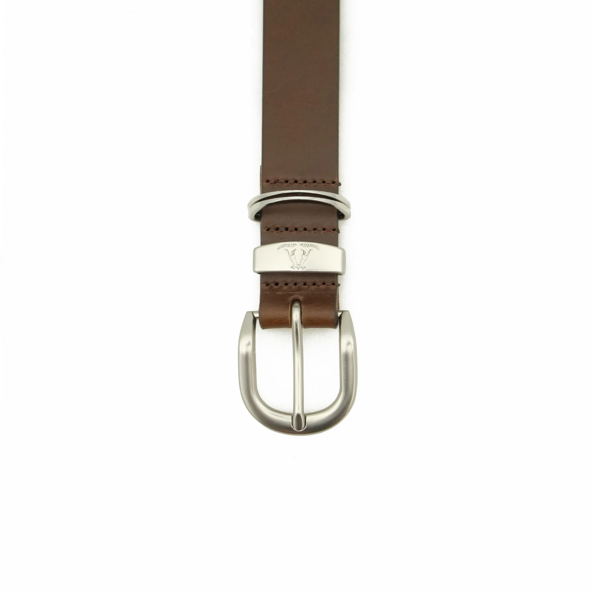 Dog Collar 28mm with Silver Buckle - Image 3