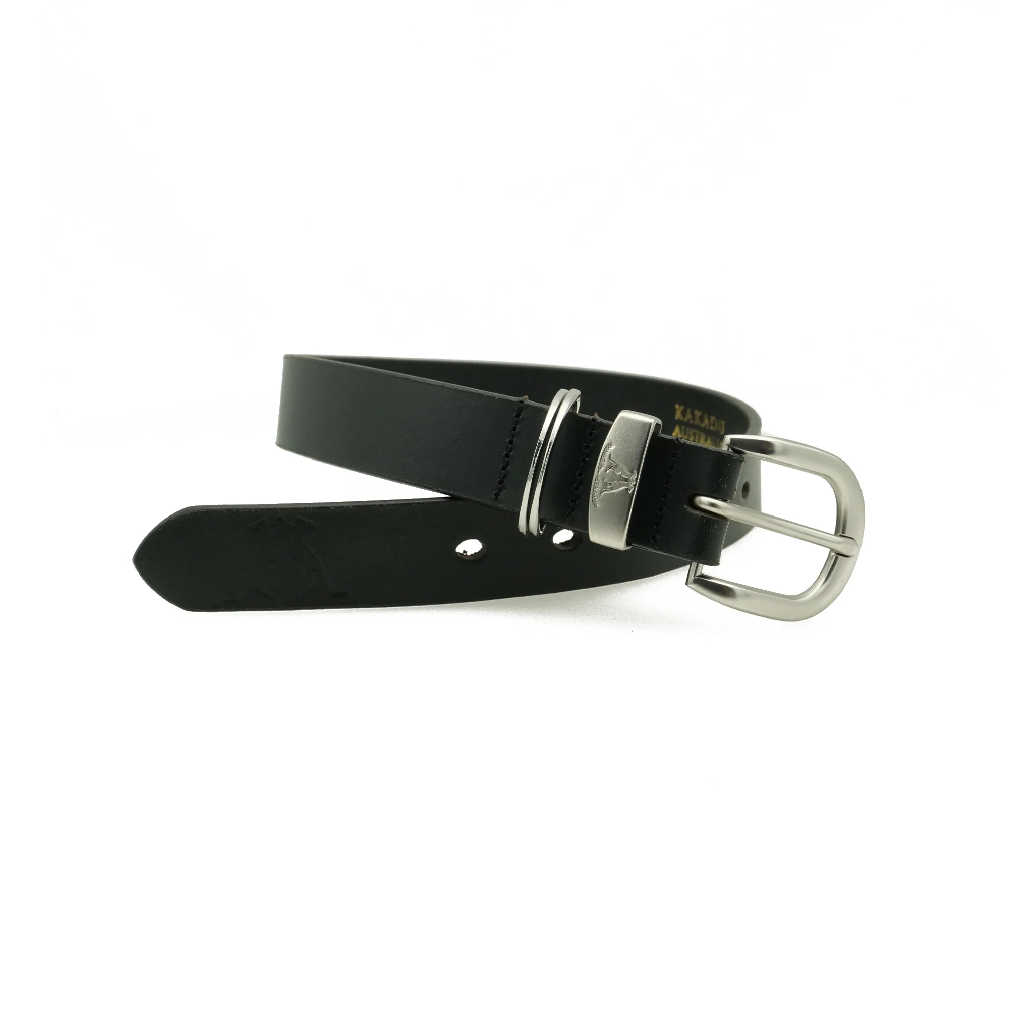 Dog Collar 28mm with Silver Buckle - Image 7