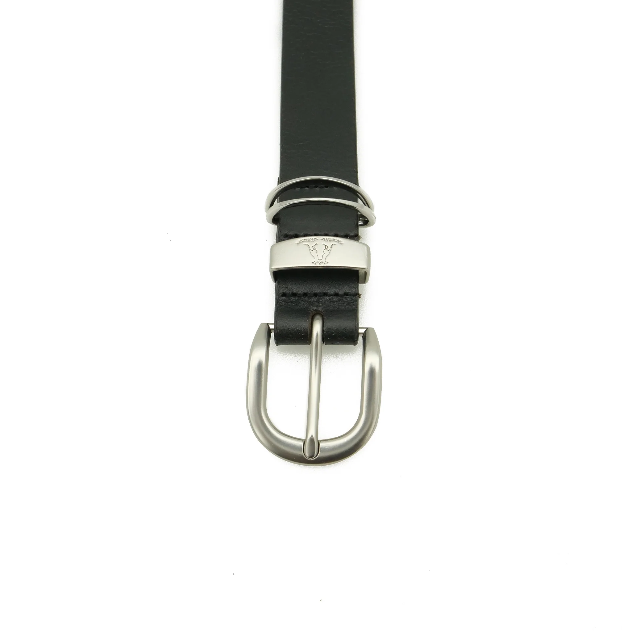 Dog Collar 28mm with Silver Buckle - Image 8