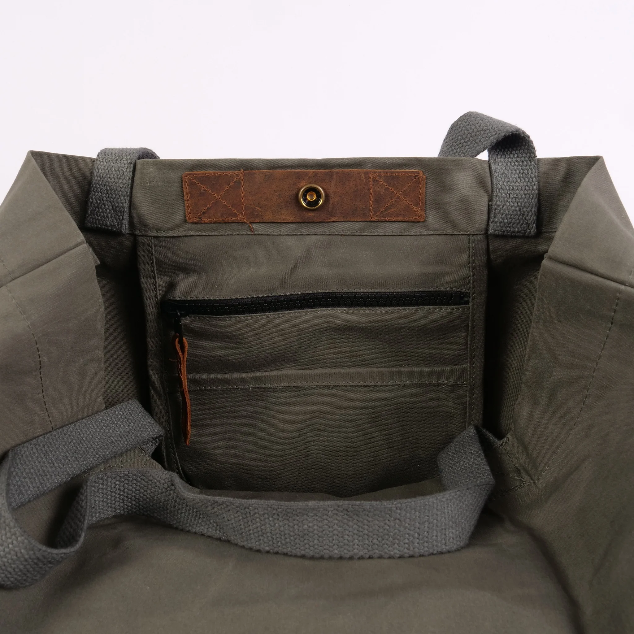 Dry Wax Tote bag - Image 6