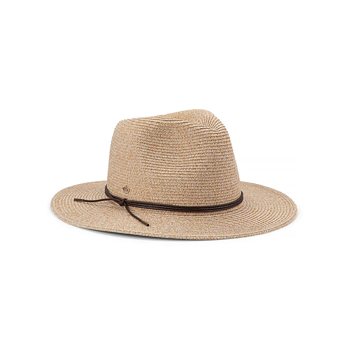 Florence Crushable Braided Fedora Hat - Image 3