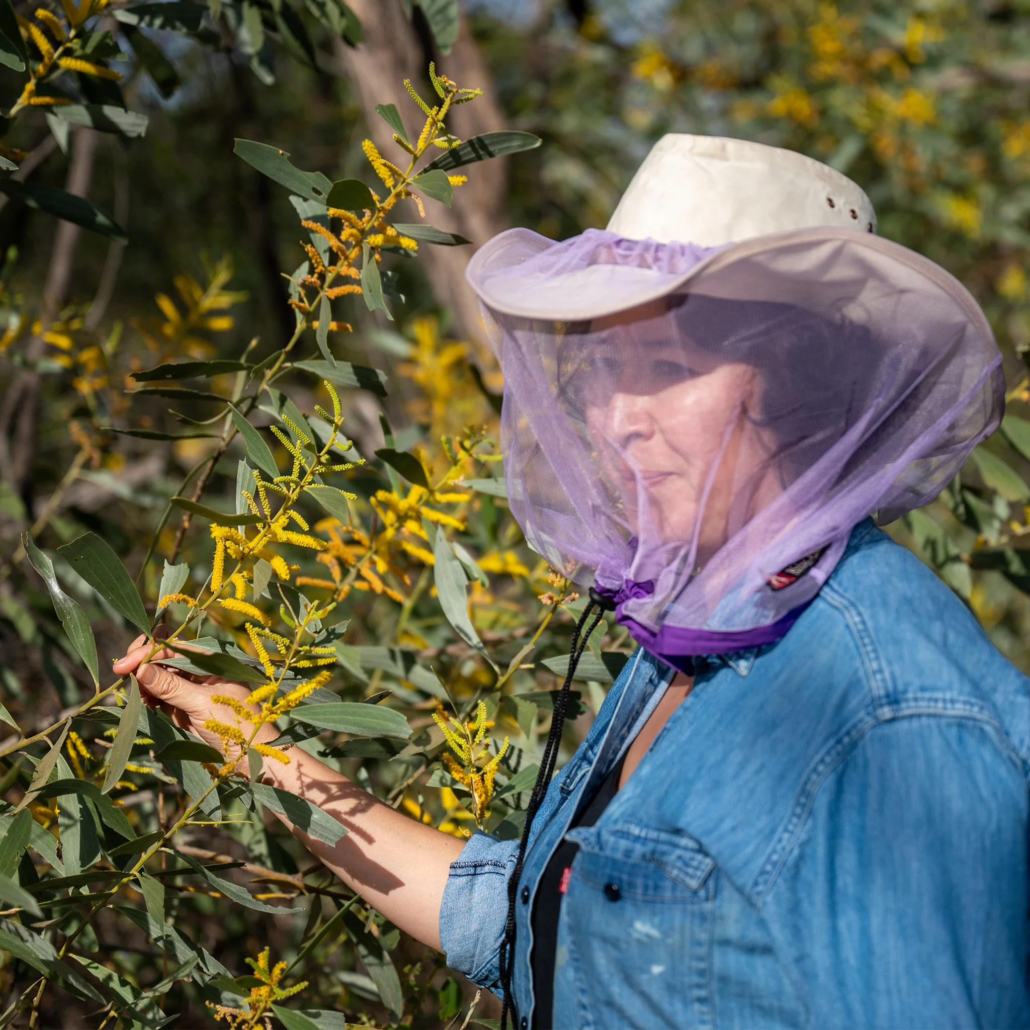 Fly Safe Net for Hats - Image 9