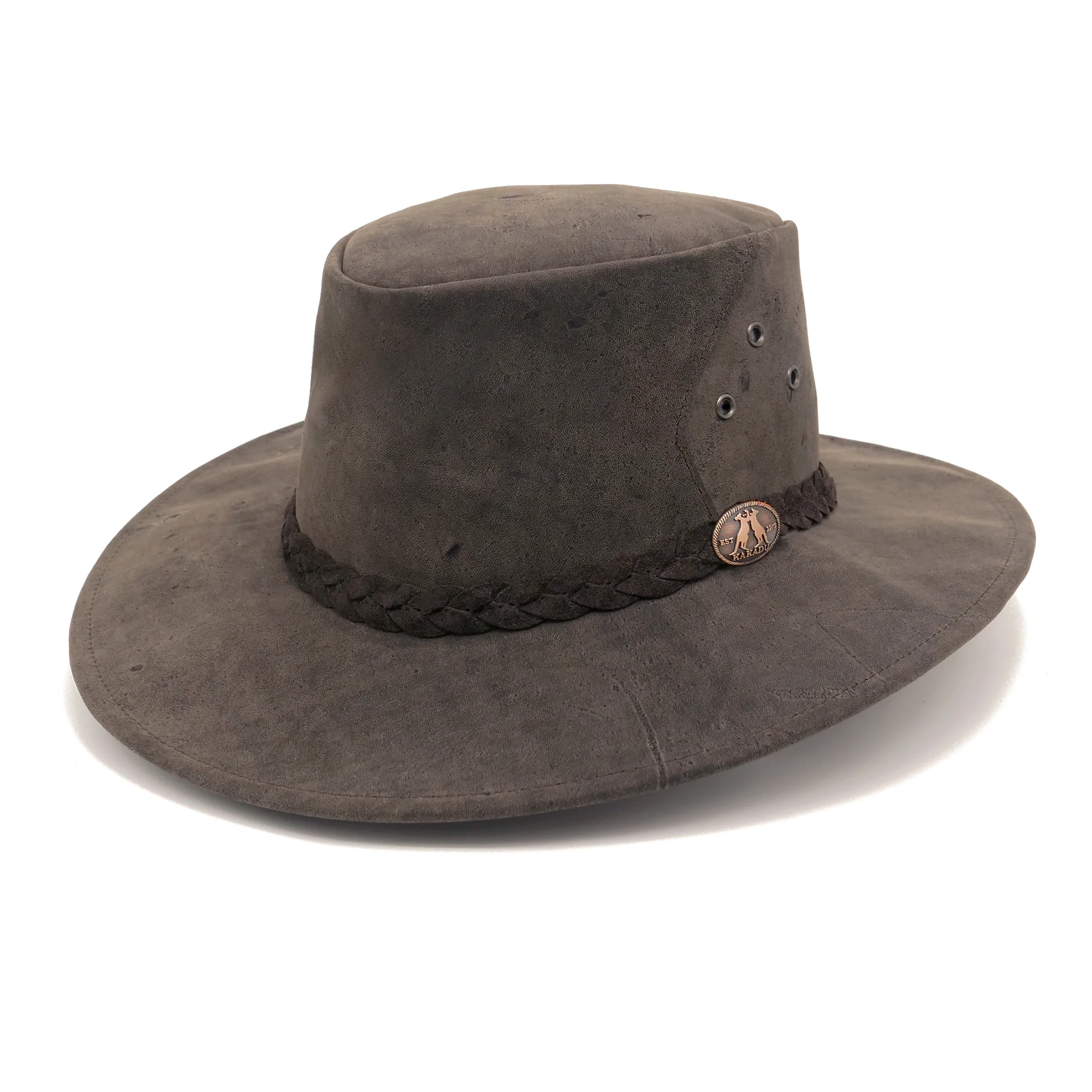 Gibson Kangaroo Leather Hat - Image 3