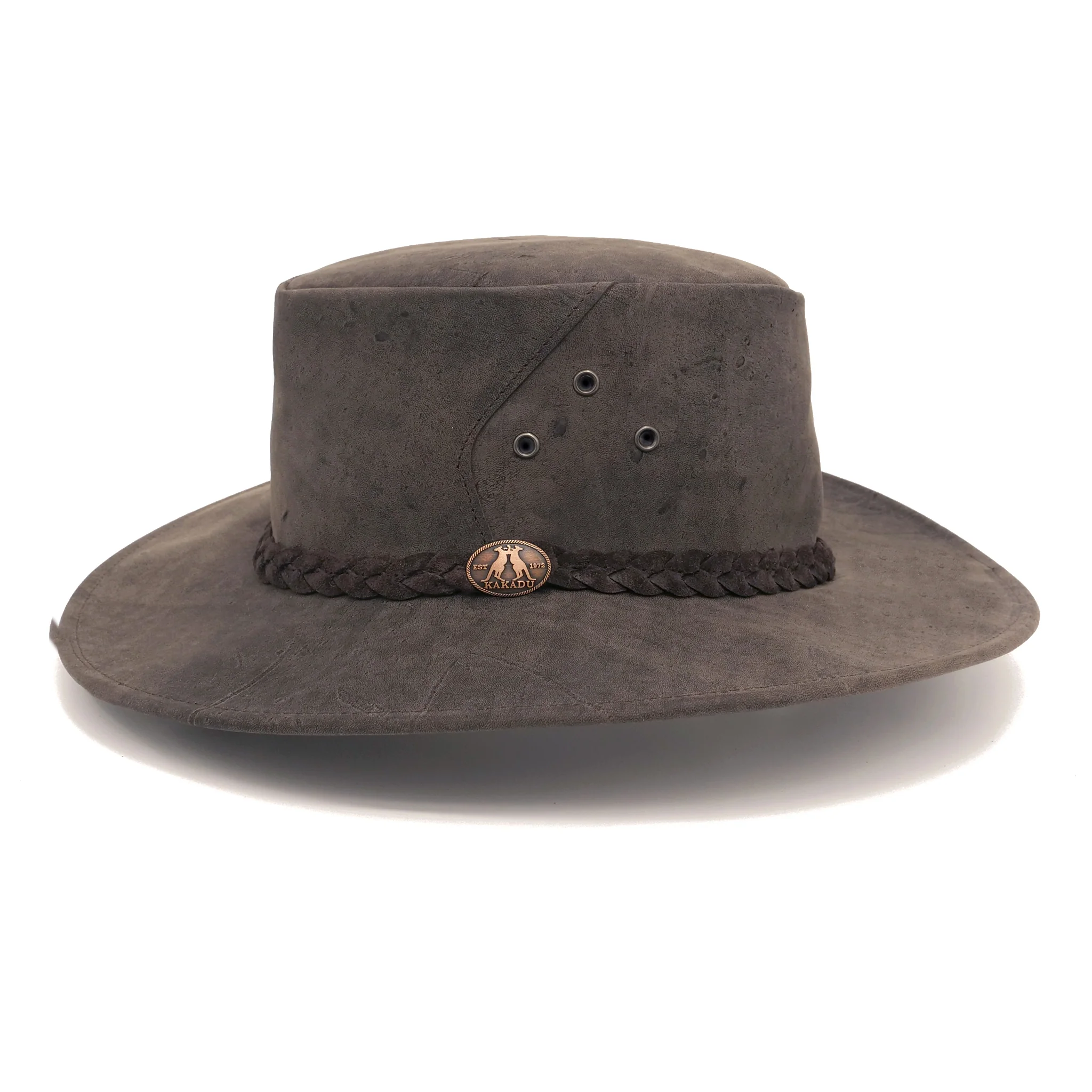 Gibson Kangaroo Leather Hat - Image 5