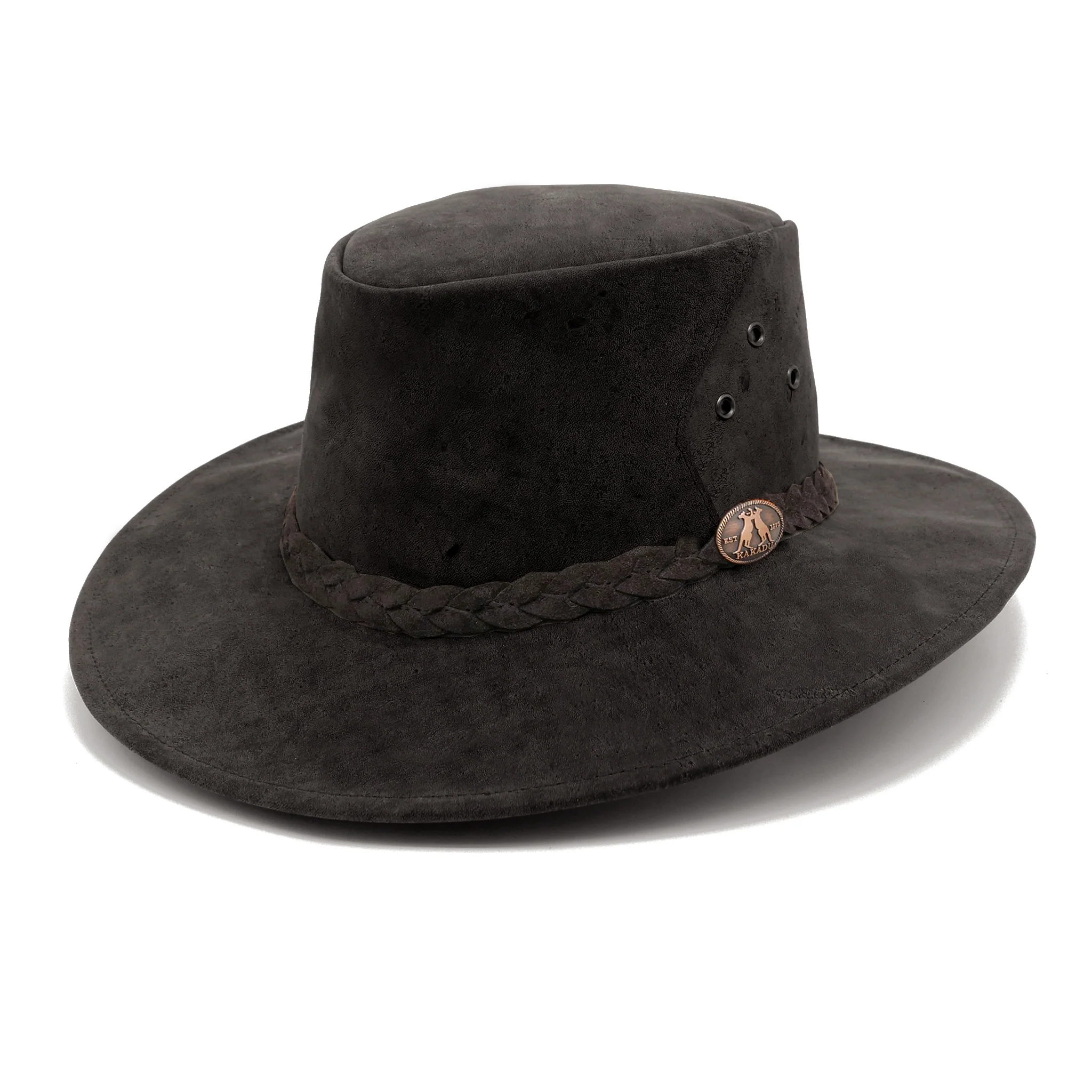 Gibson Kangaroo Leather Hat - Image 7