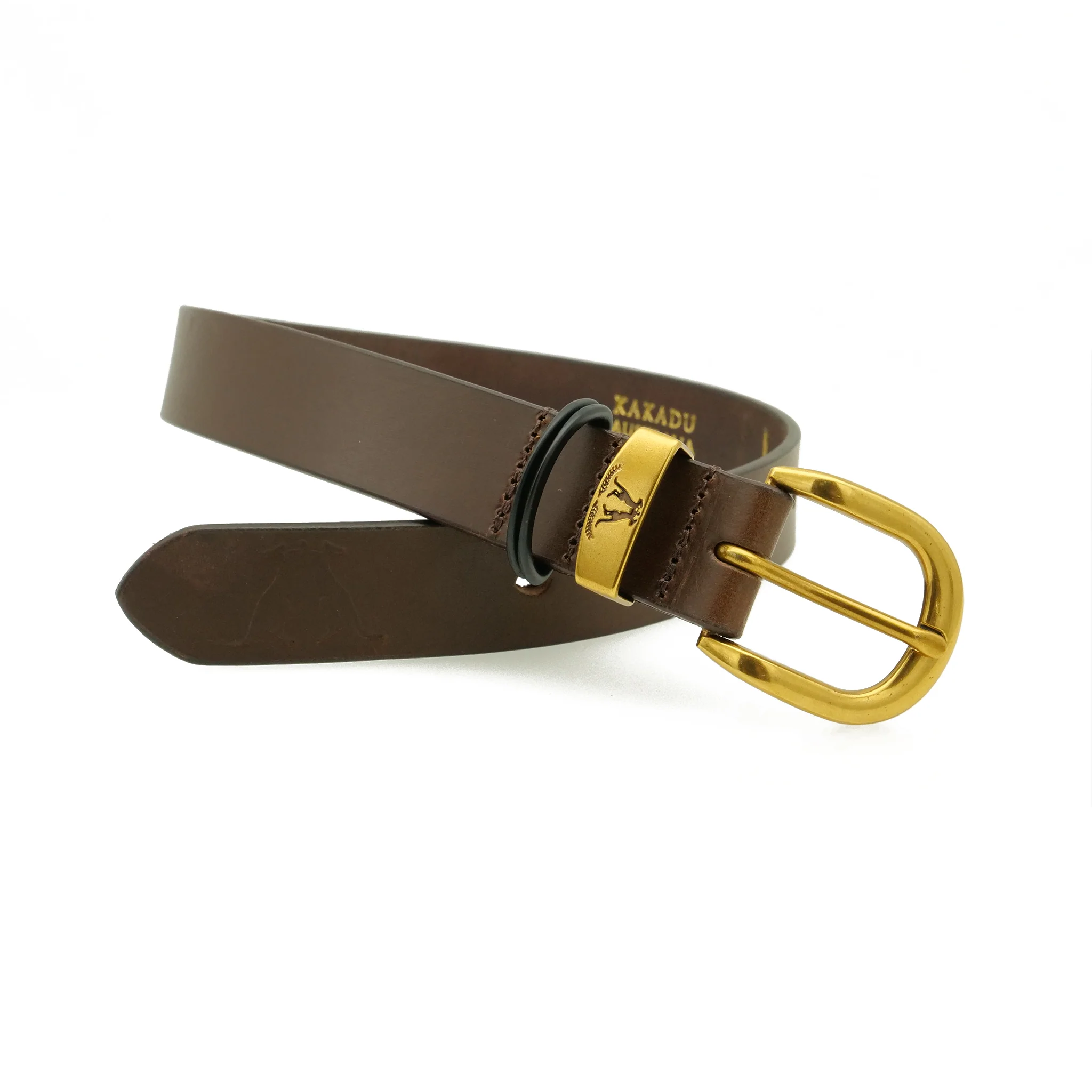 Dog Collar 28mm with Gold Buckle - Image 12