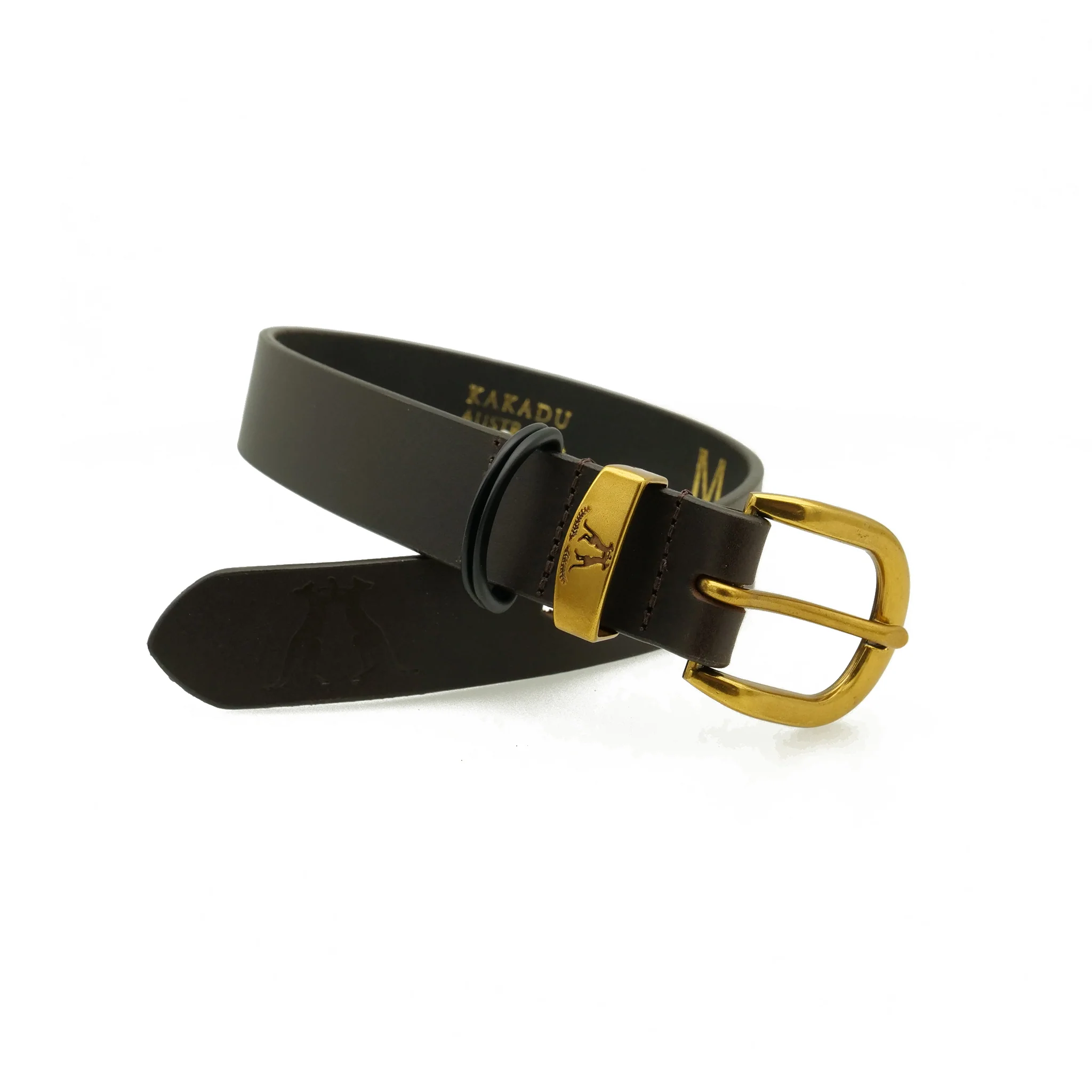 Dog Collar 28mm with Gold Buckle - Image 7
