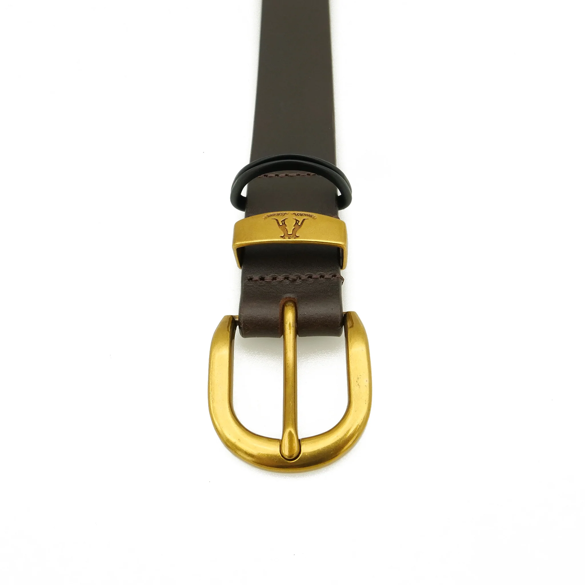 Dog Collar 28mm with Gold Buckle - Image 8