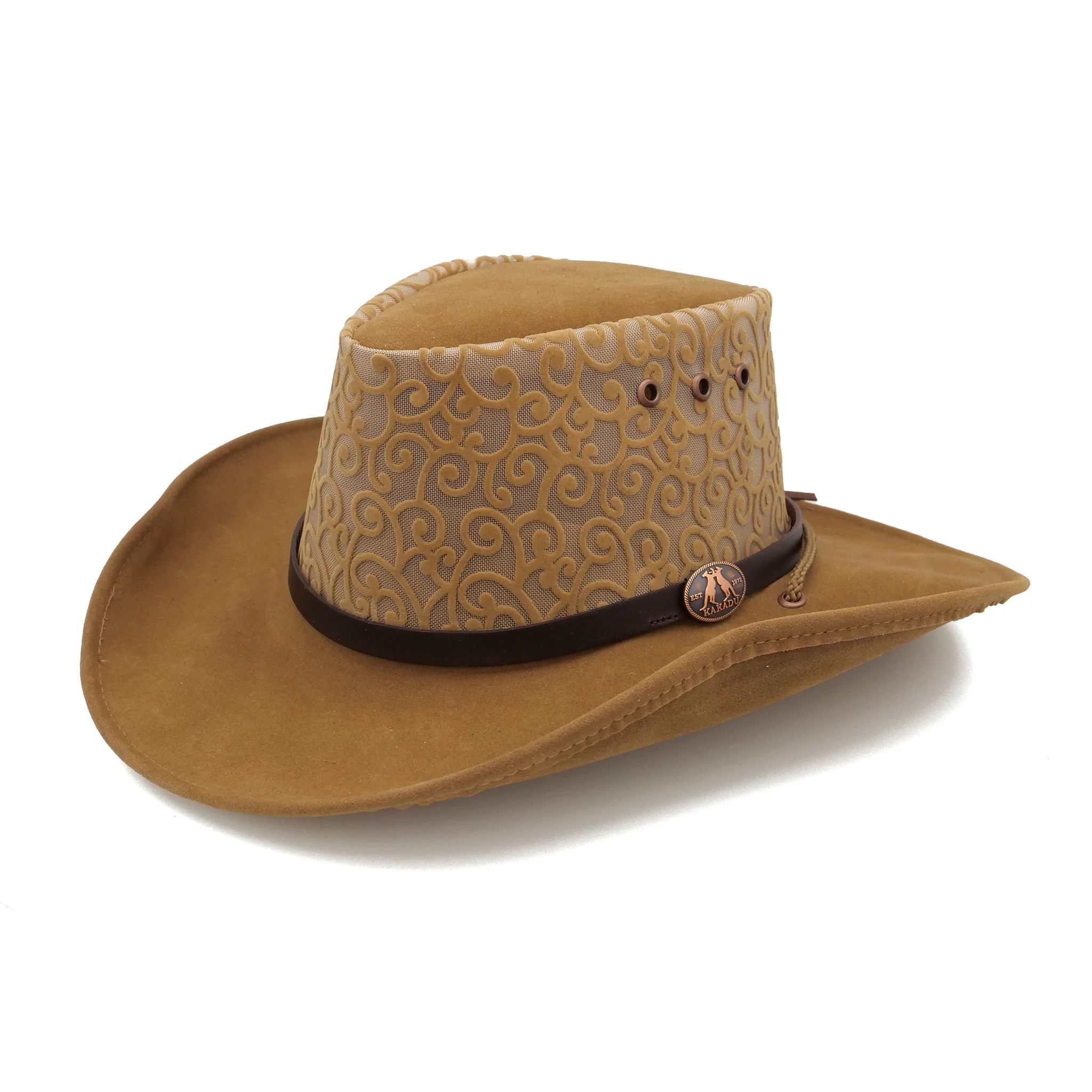 Granada Sheapable Soaka Hat with Mesh - Image 3