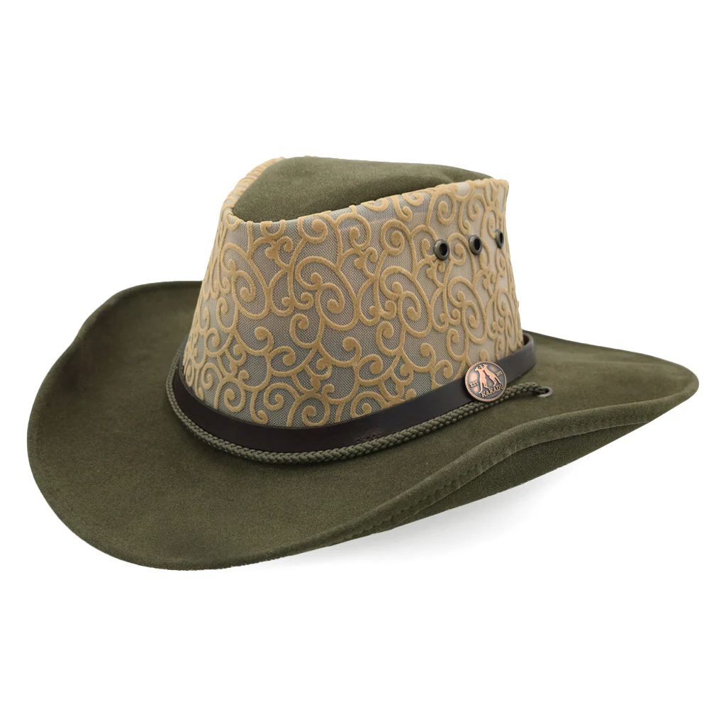 Granada Sheapable Soaka Hat with Mesh - Image 7