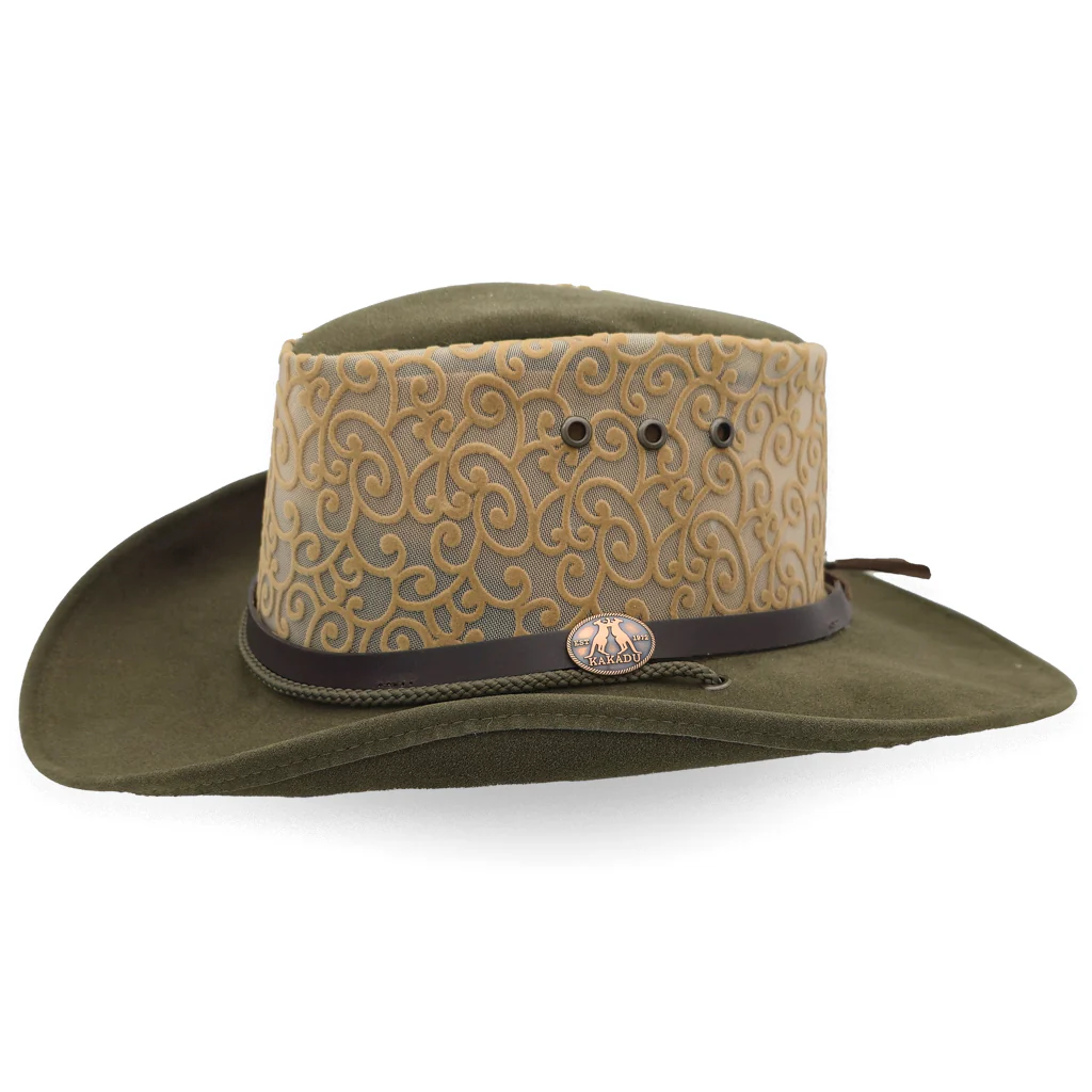 Granada Sheapable Soaka Hat with Mesh - Image 8
