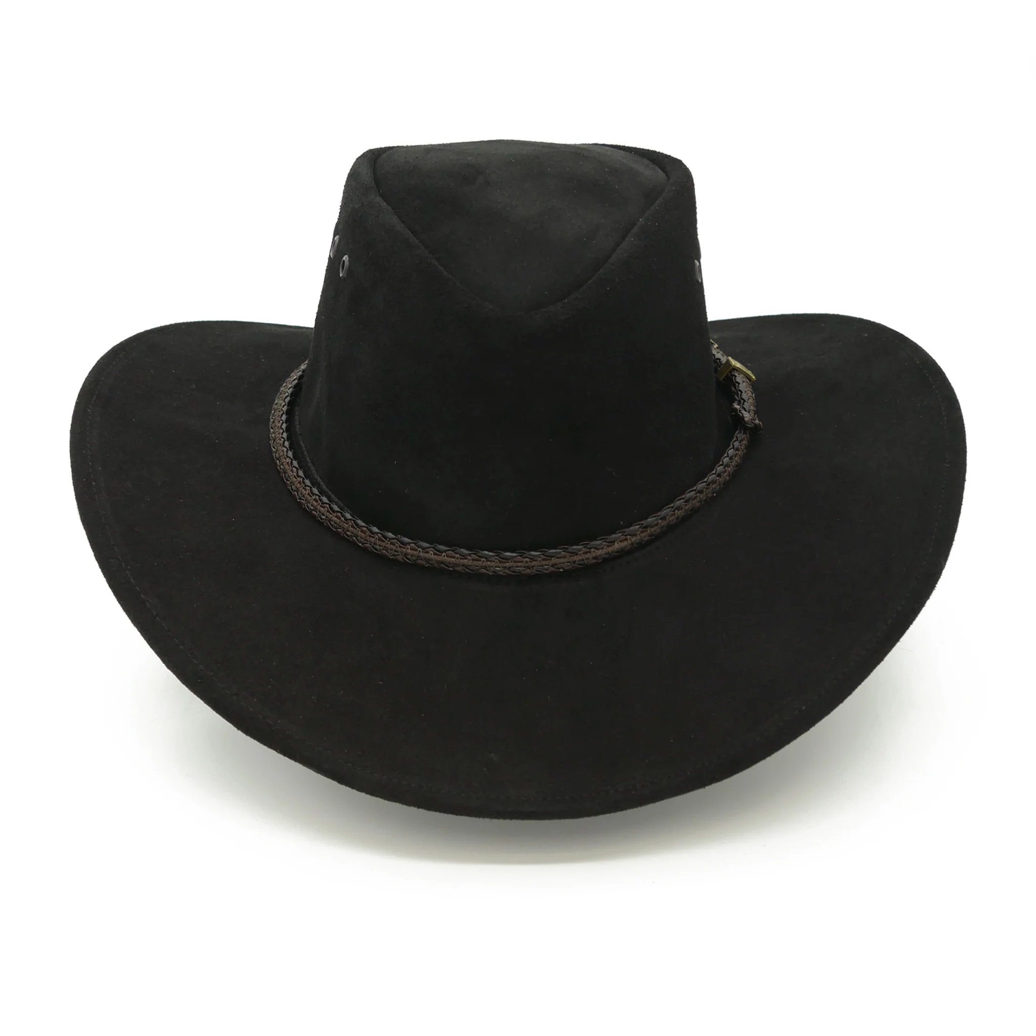 Gundagai Suede Leather Hat - Image 11