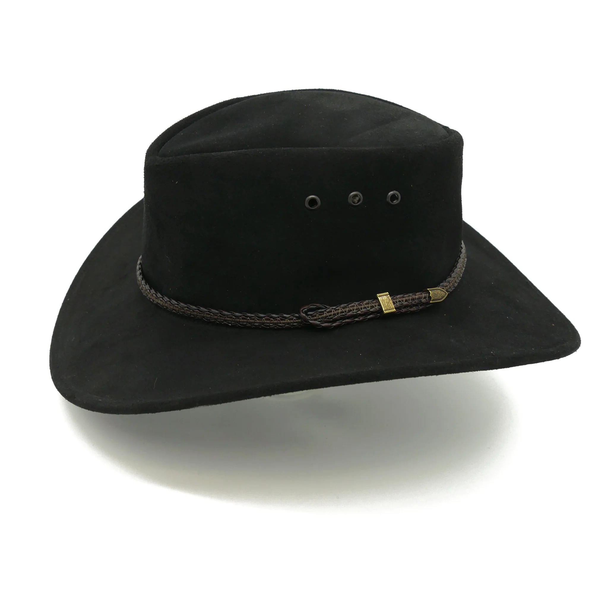 Gundagai Suede Leather Hat - Image 12