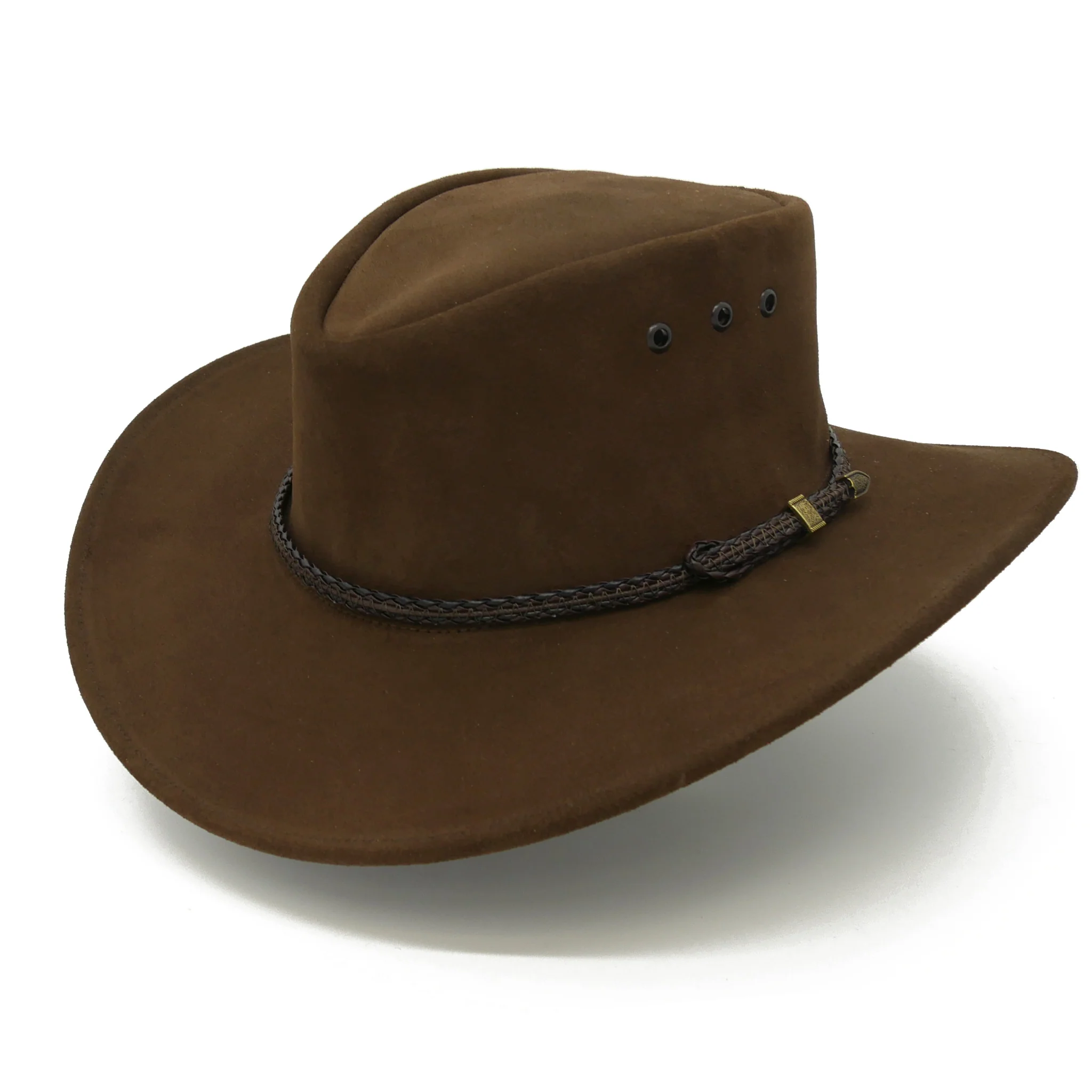 Gundagai Suede Leather Hat - Image 13