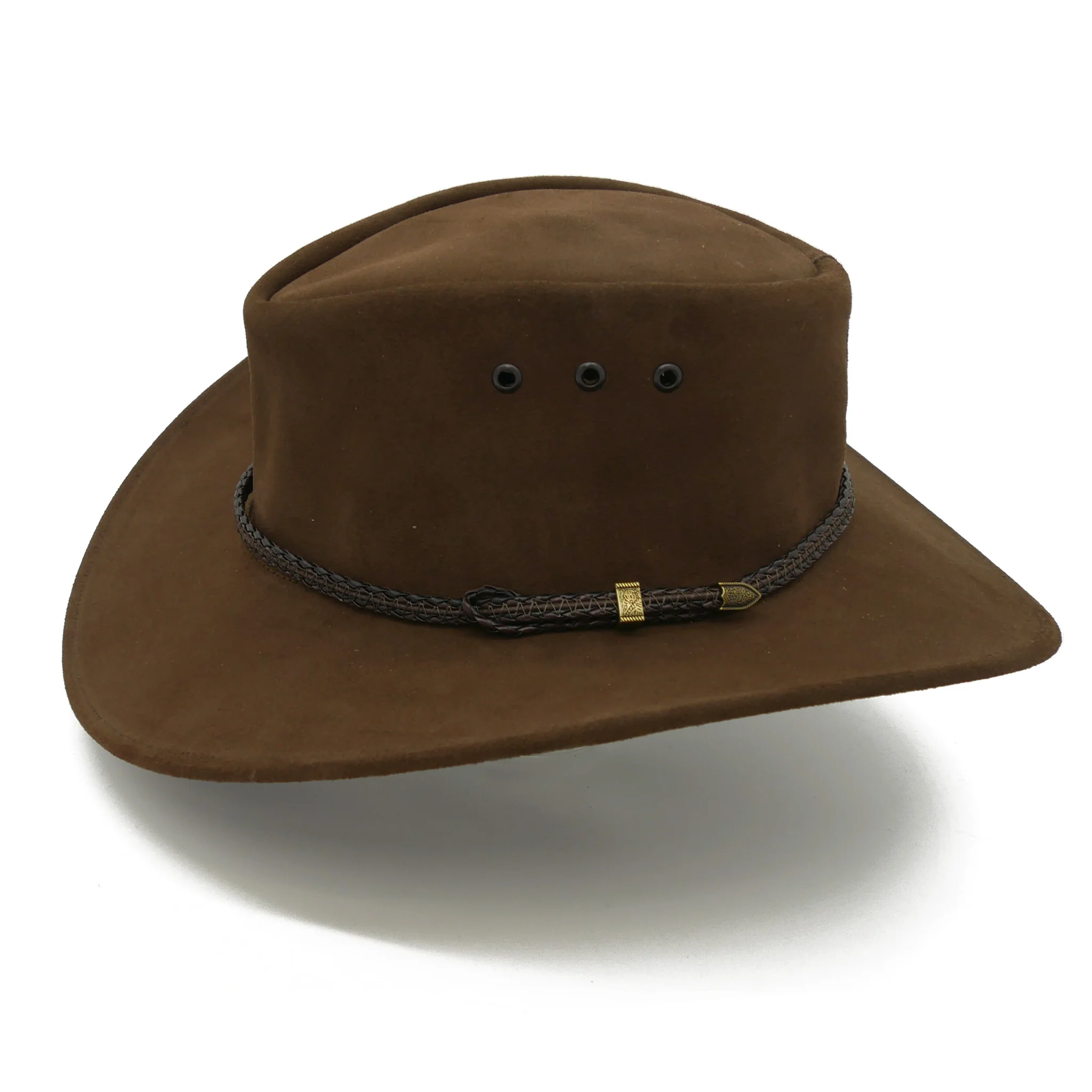 Gundagai Suede Leather Hat - Image 15