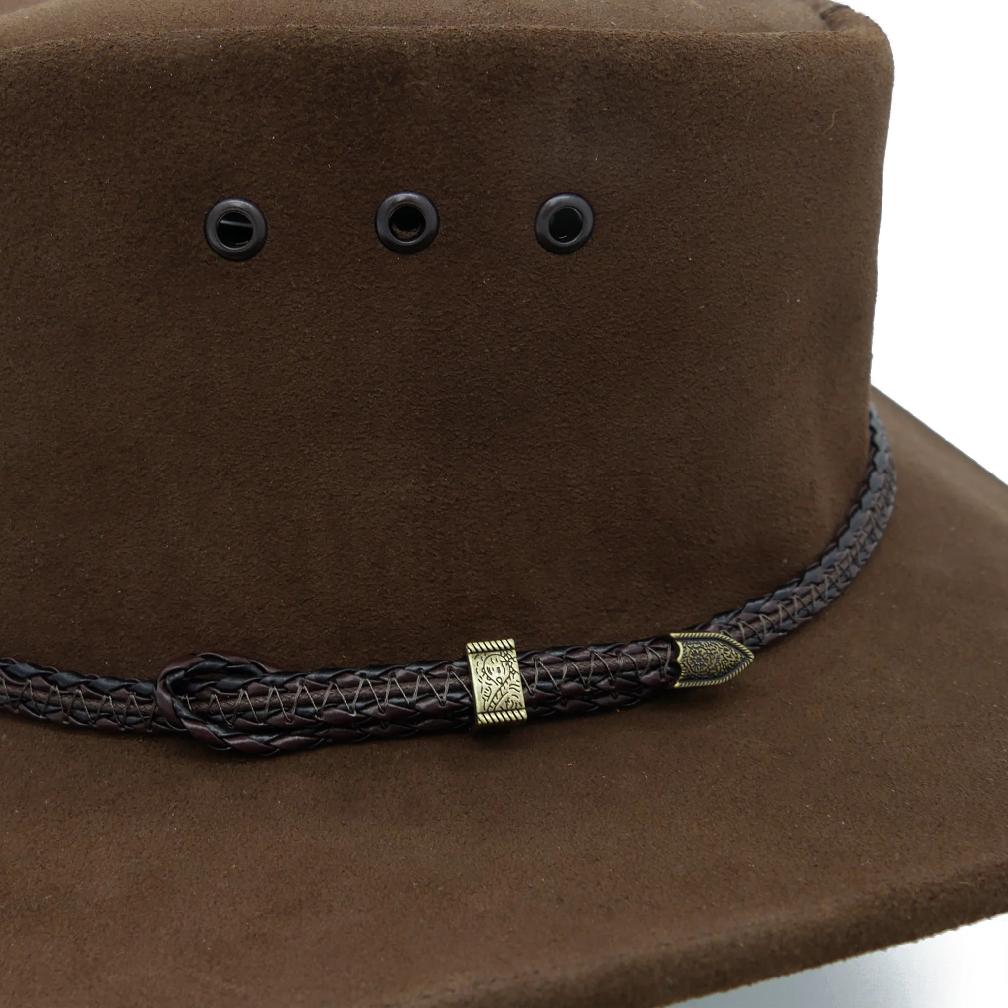 Gundagai Suede Leather Hat - Image 16