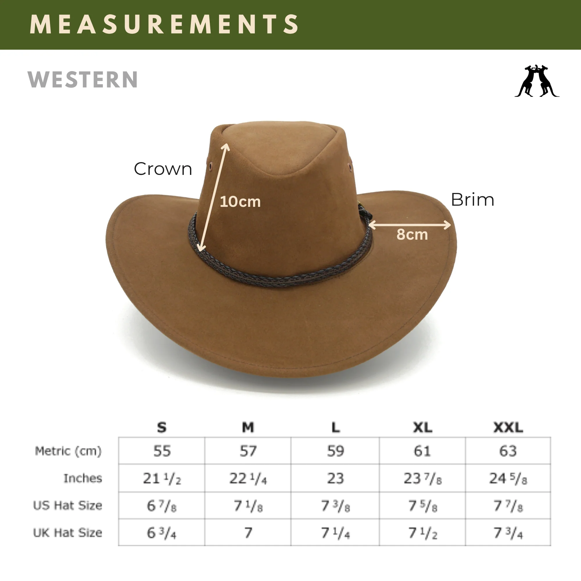 Gundagai Suede Leather Hat - Image 18