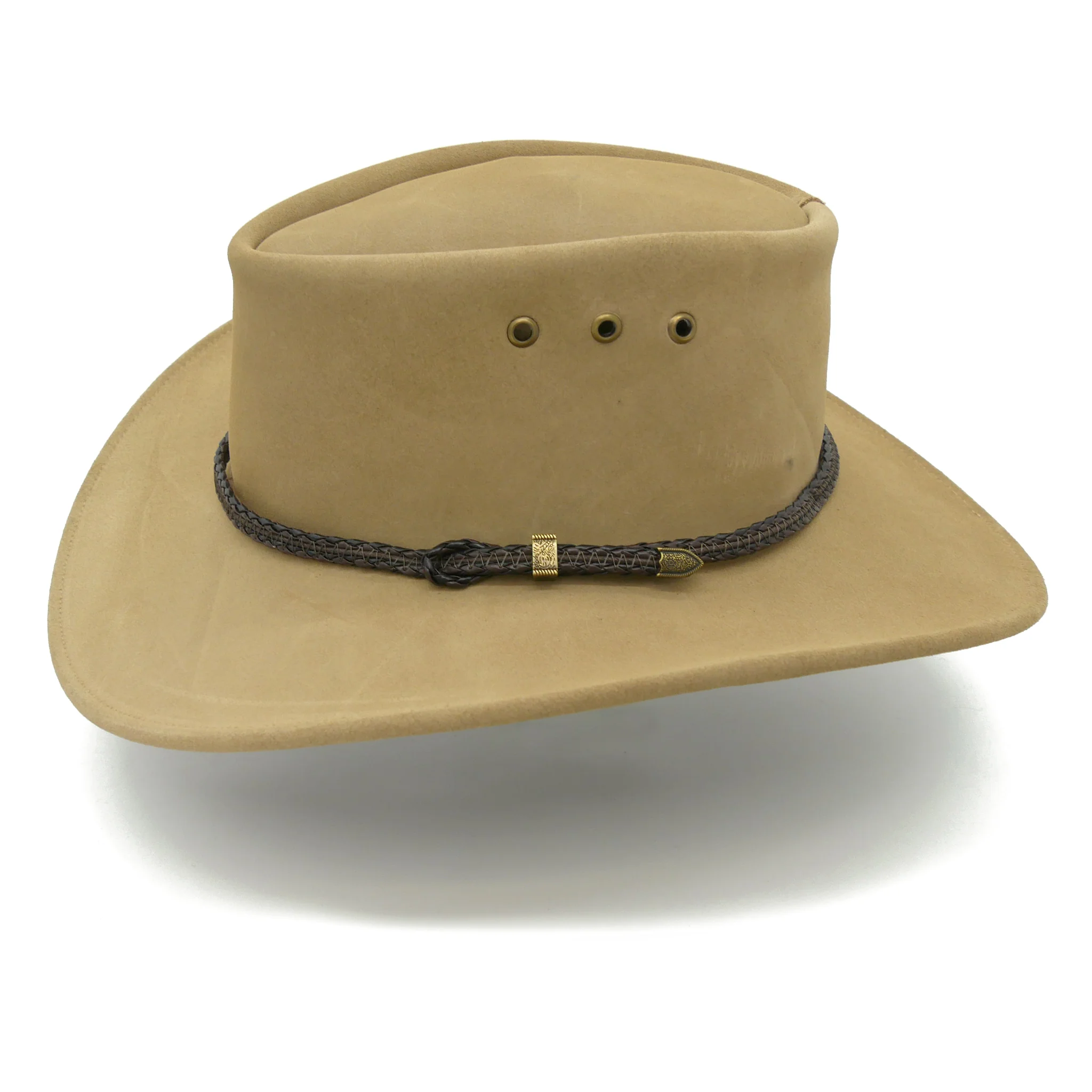 Gundagai Suede Leather Hat - Image 3