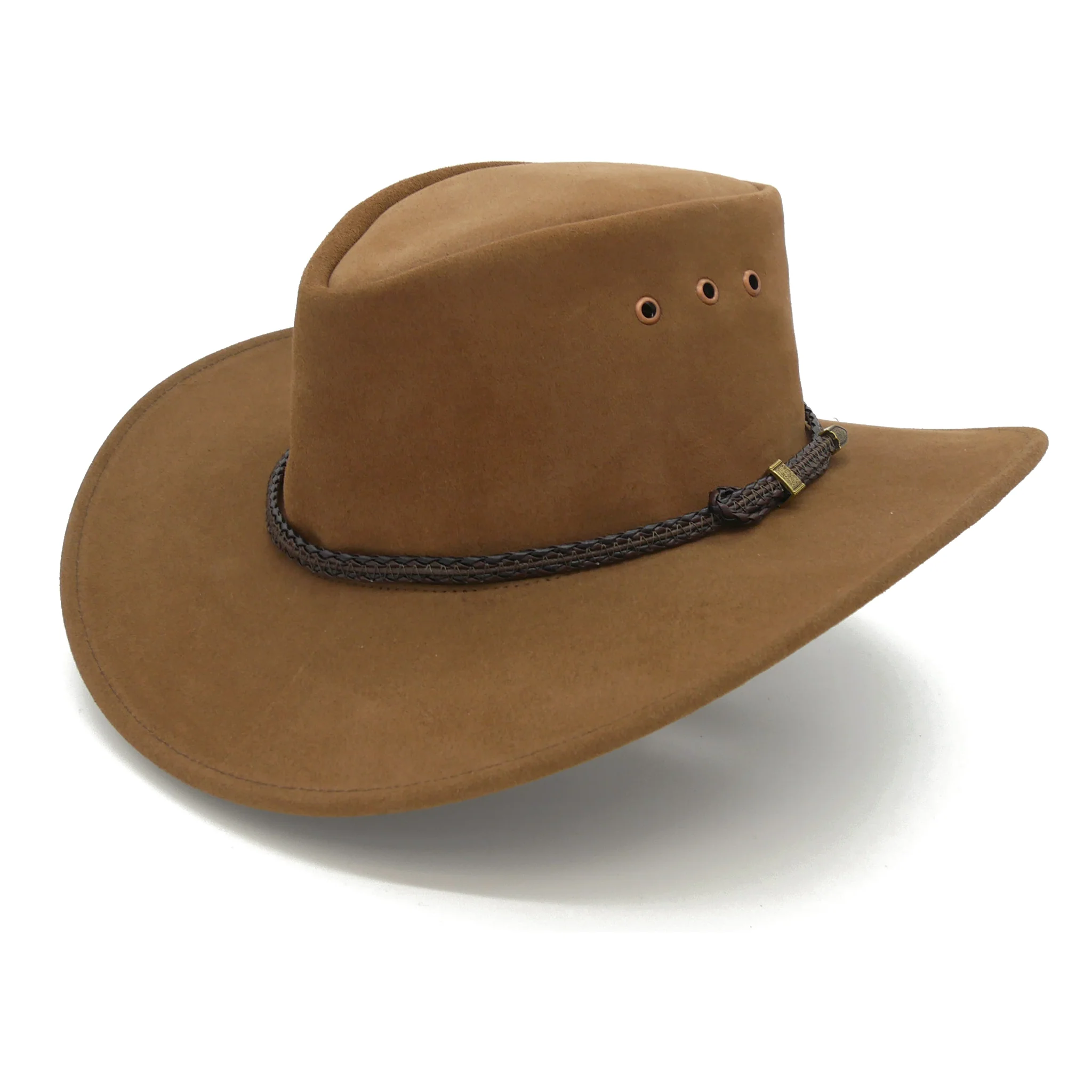 Gundagai Suede Leather Hat - Image 5
