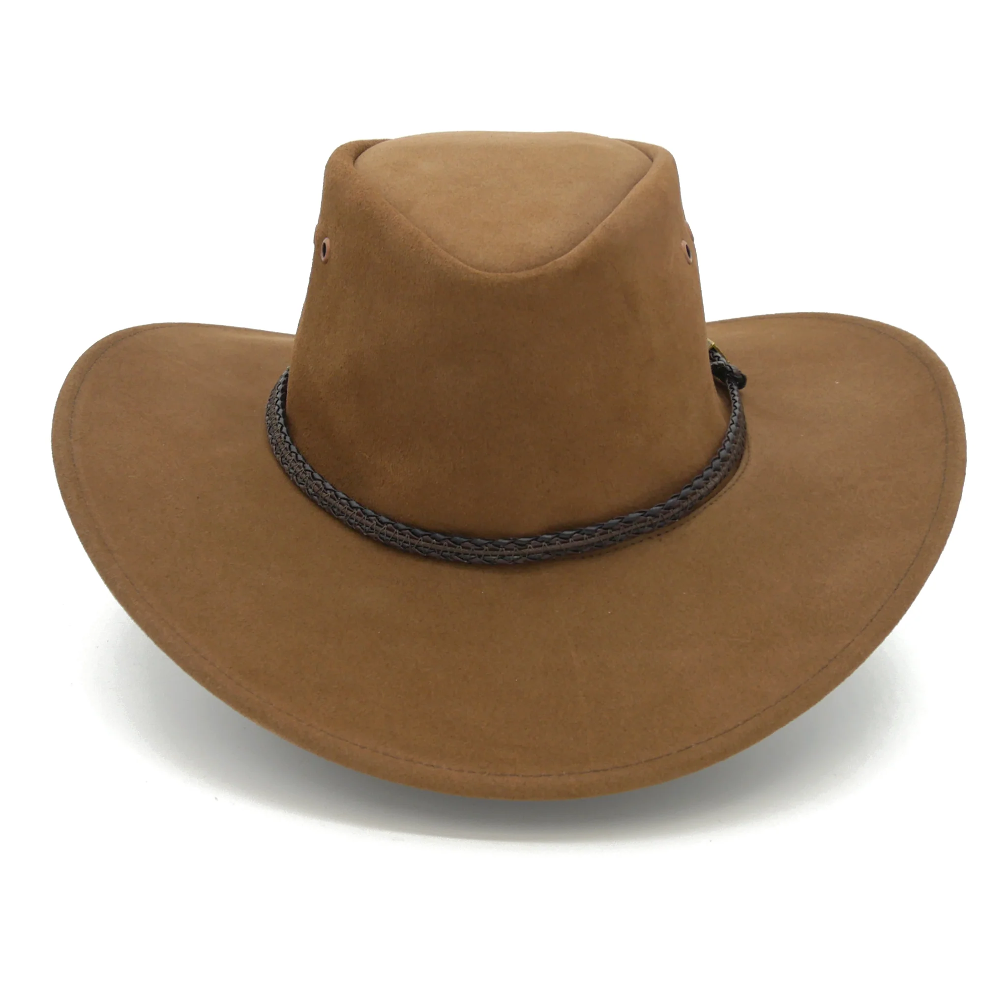 Gundagai Suede Leather Hat - Image 6
