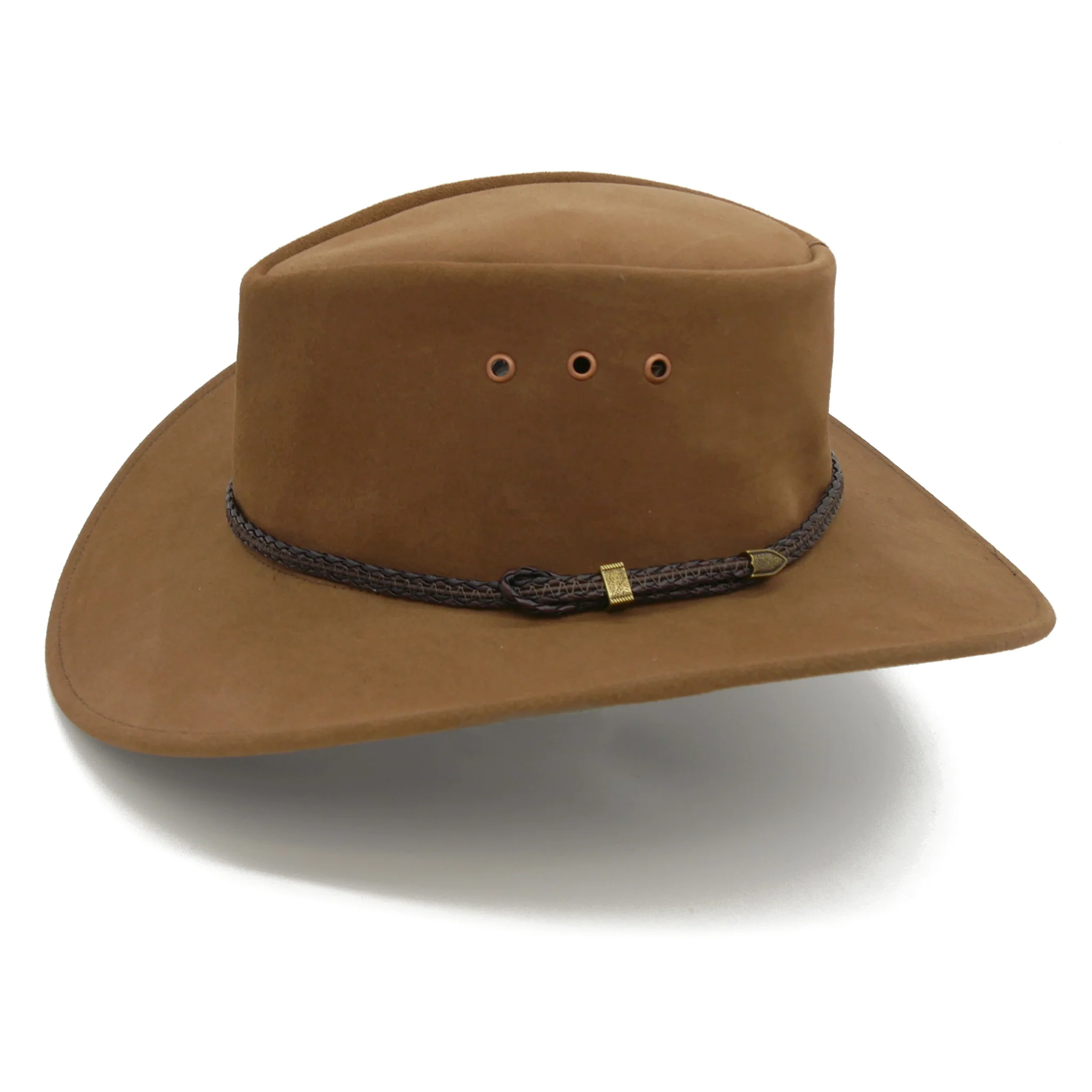 Gundagai Suede Leather Hat - Image 7