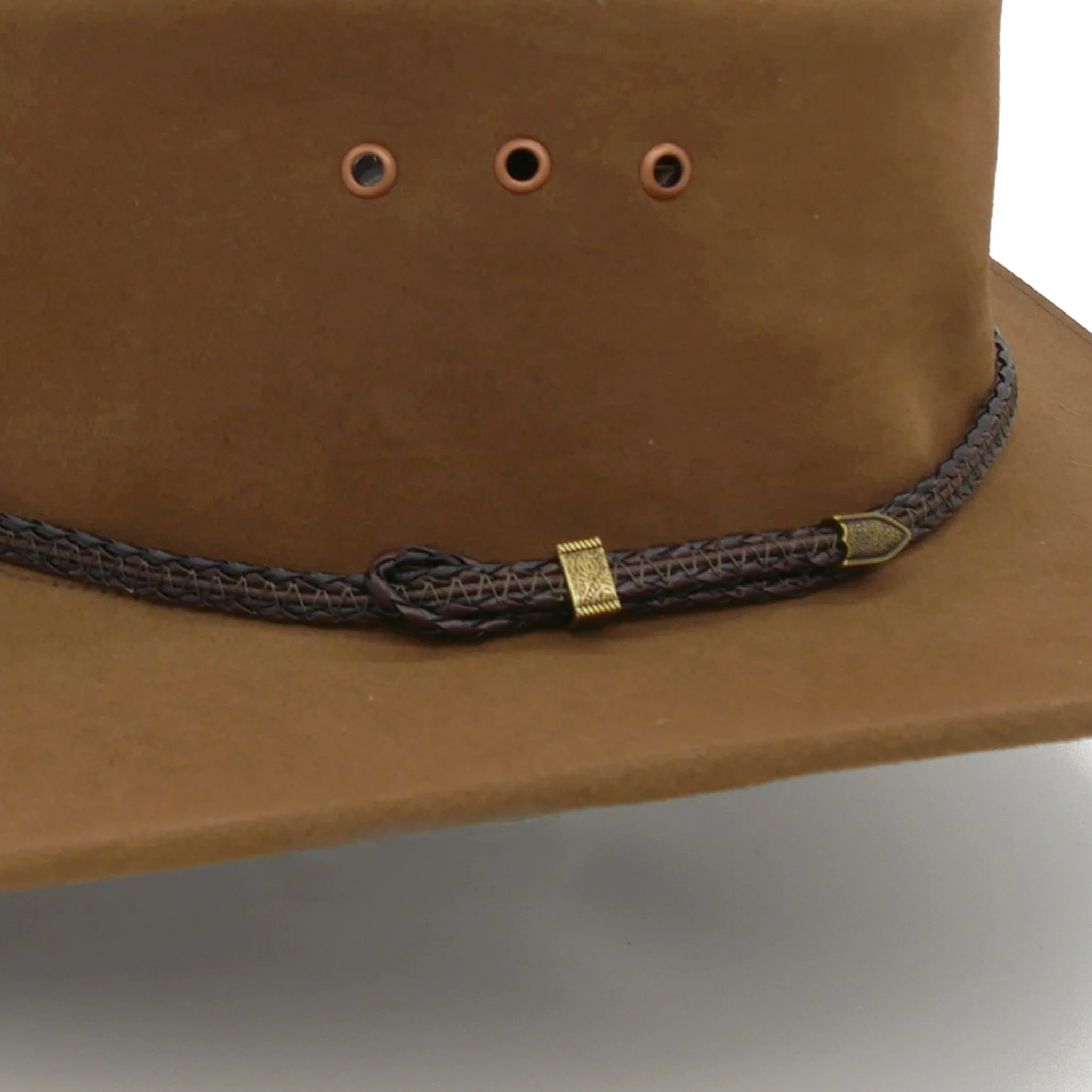 Gundagai Suede Leather Hat - Image 8
