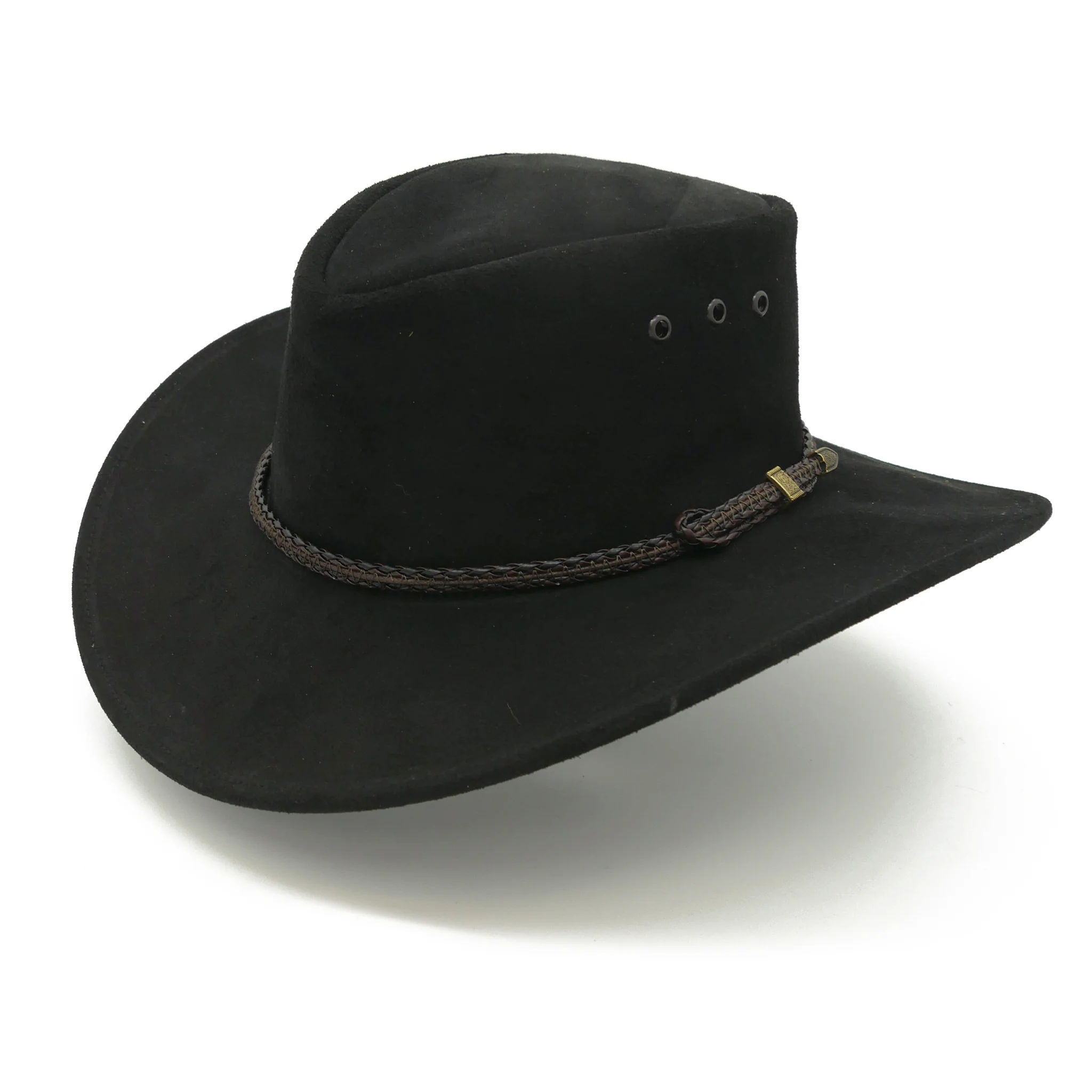 Gundagai Suede Leather Hat - Image 9