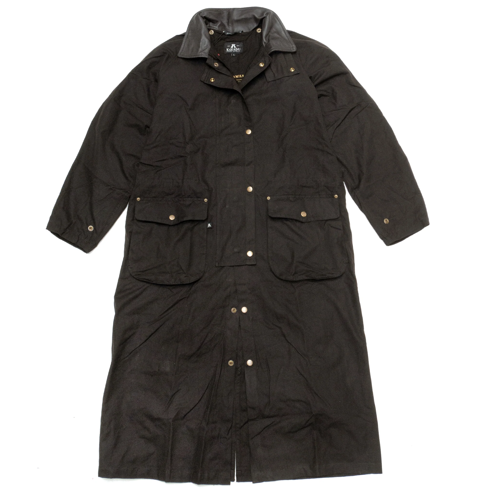 Ironbark Drovers Trench Coat - Image 4