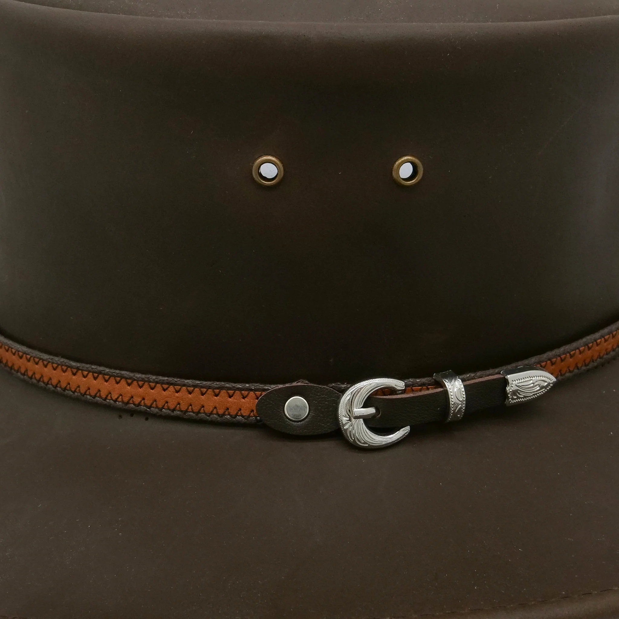 Kennedy Leather Hat - Image 10