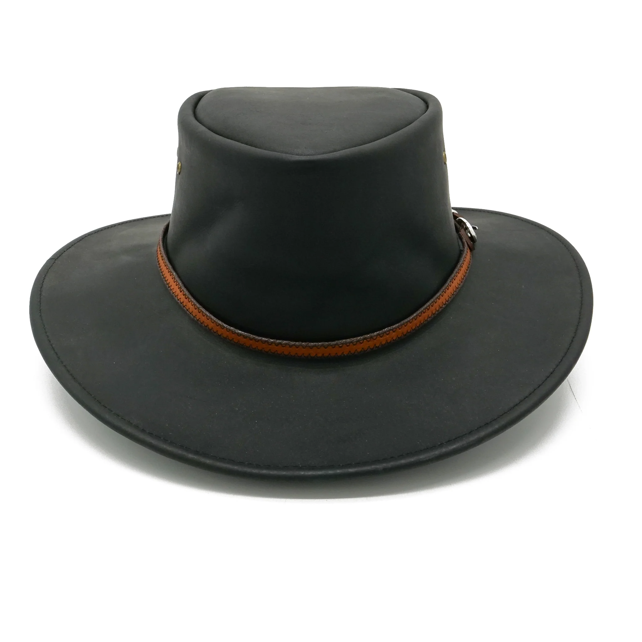 Kennedy Leather Hat - Image 3