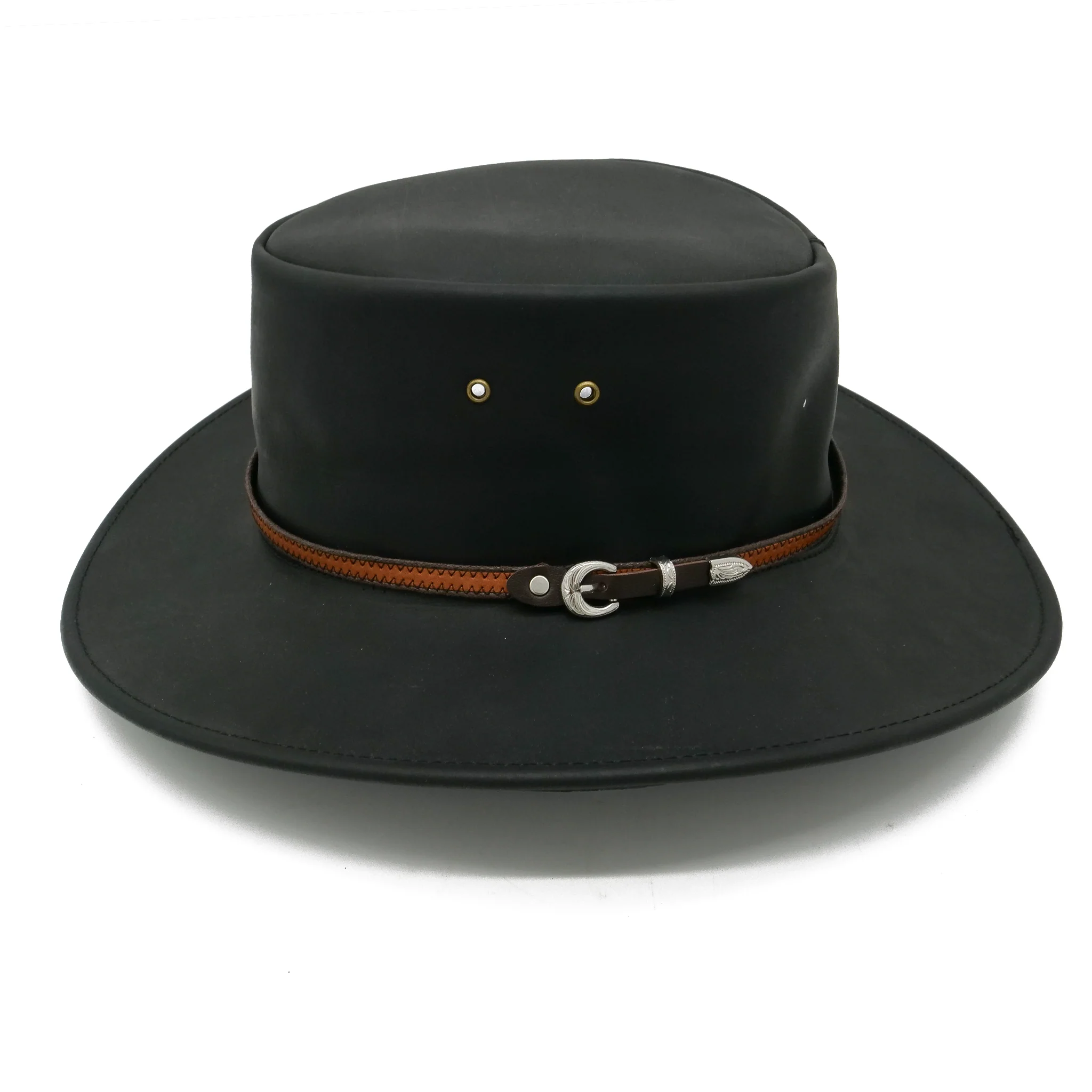 Kennedy Leather Hat - Image 4