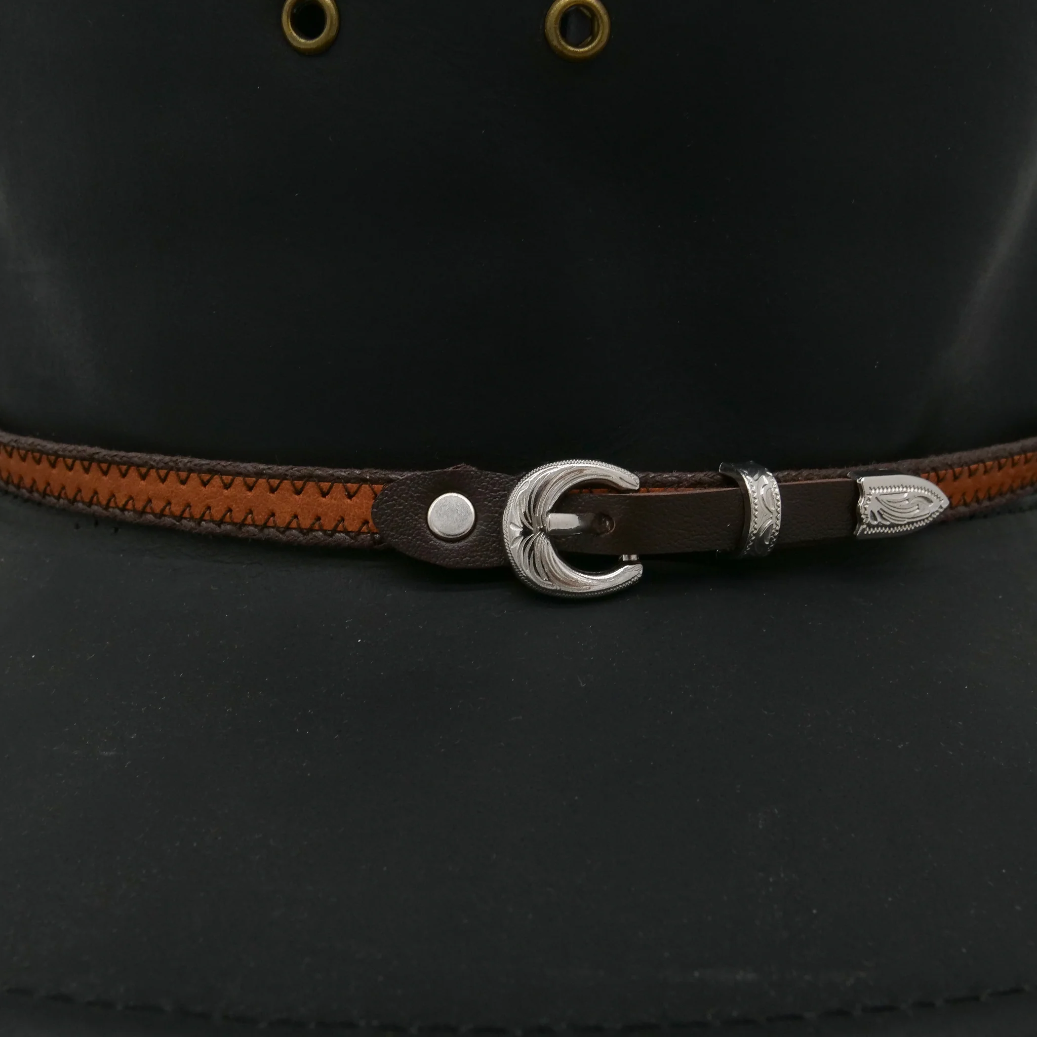 Kennedy Leather Hat - Image 5